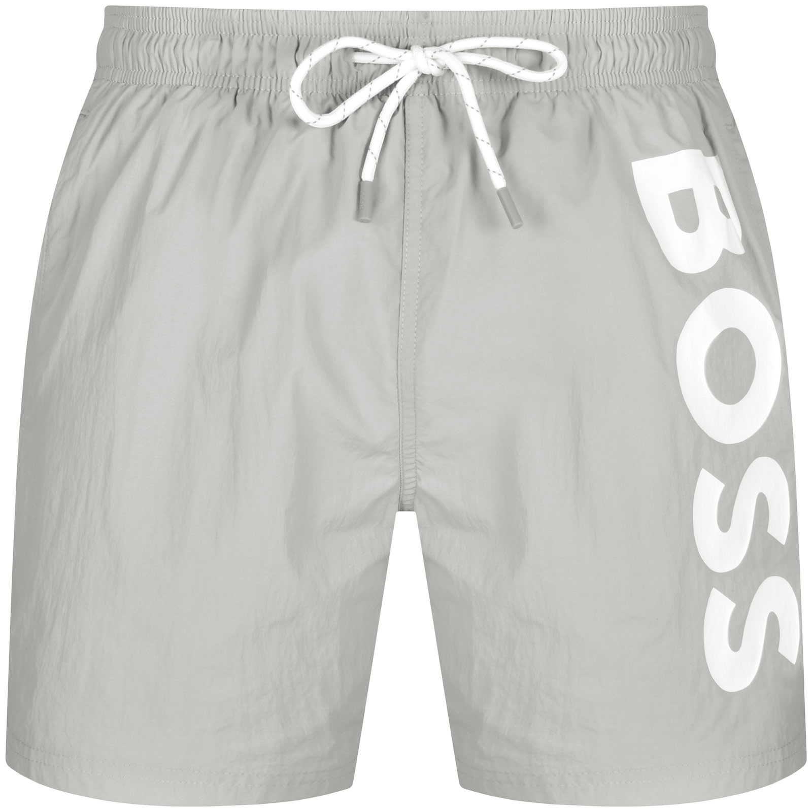 Shop Boss Business Boss Octopus Swim Shorts Grey