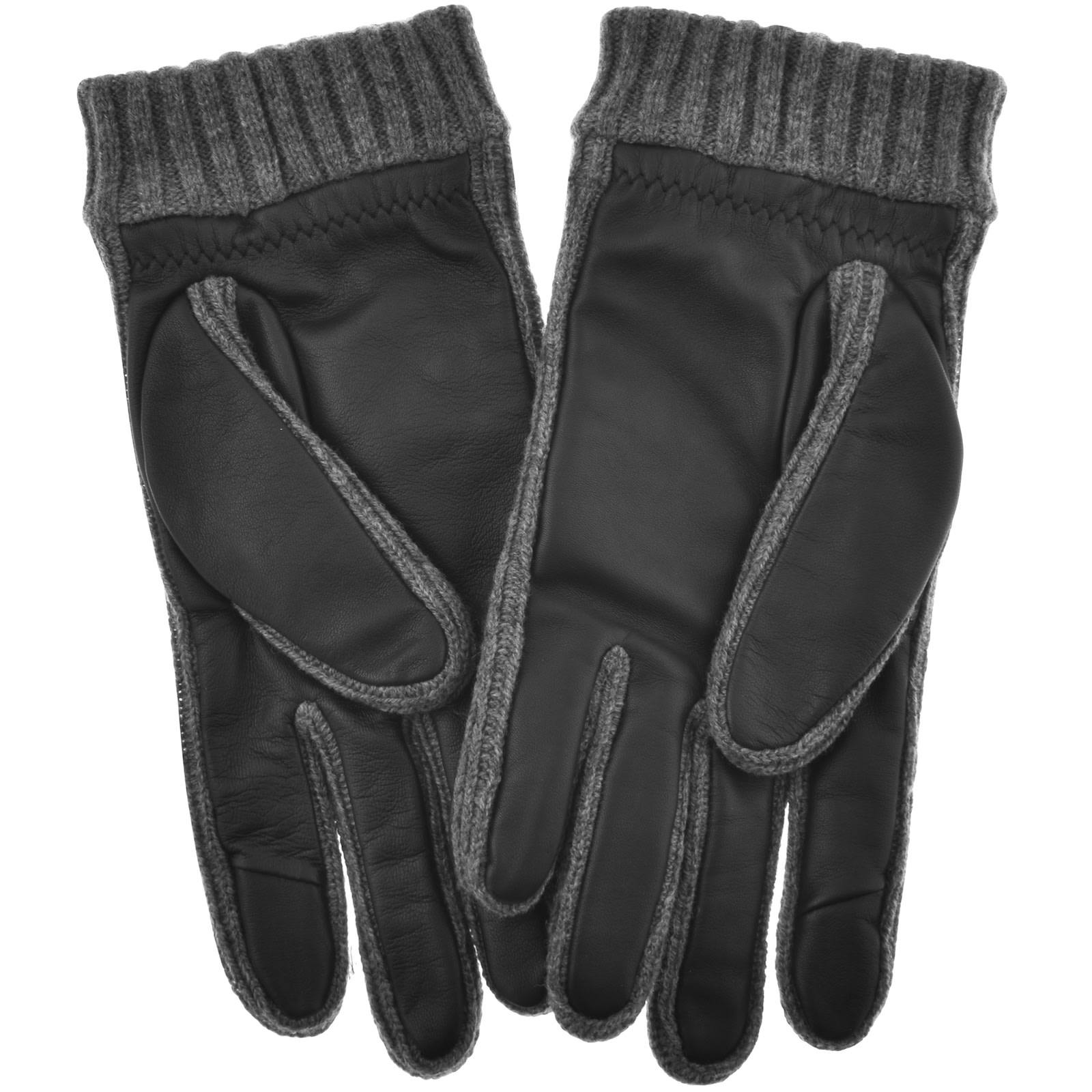 Shop Boss Business Boss Hyden Logo Trim Gloves Black