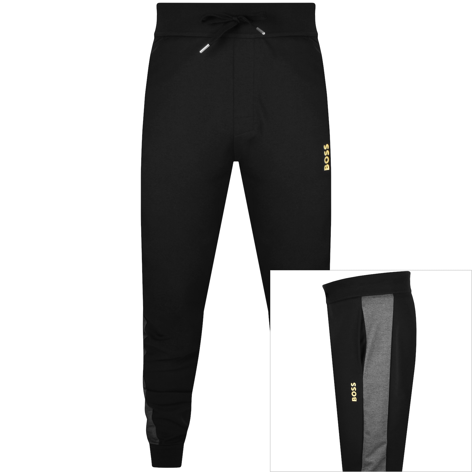 Shop Boss Business Boss Tracksuit Joggers Black