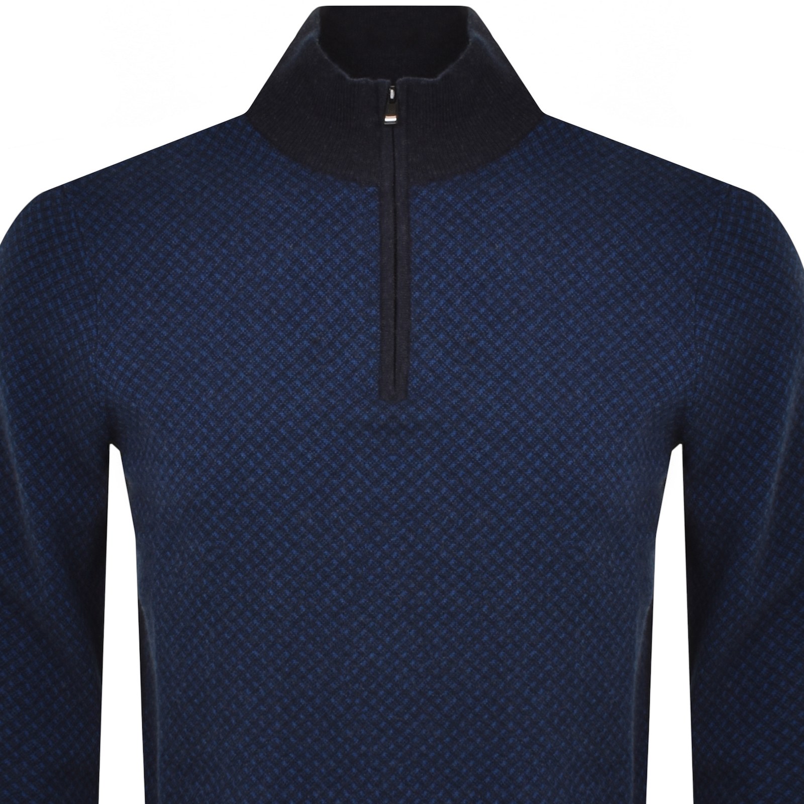 Shop Boss Business Boss H Eltorino Knit Jumper Blue