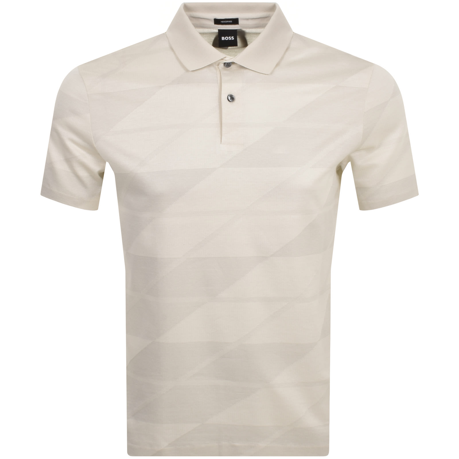 Shop Boss Business Boss C Pack 35 Mercerised Polo T Shirt Cream