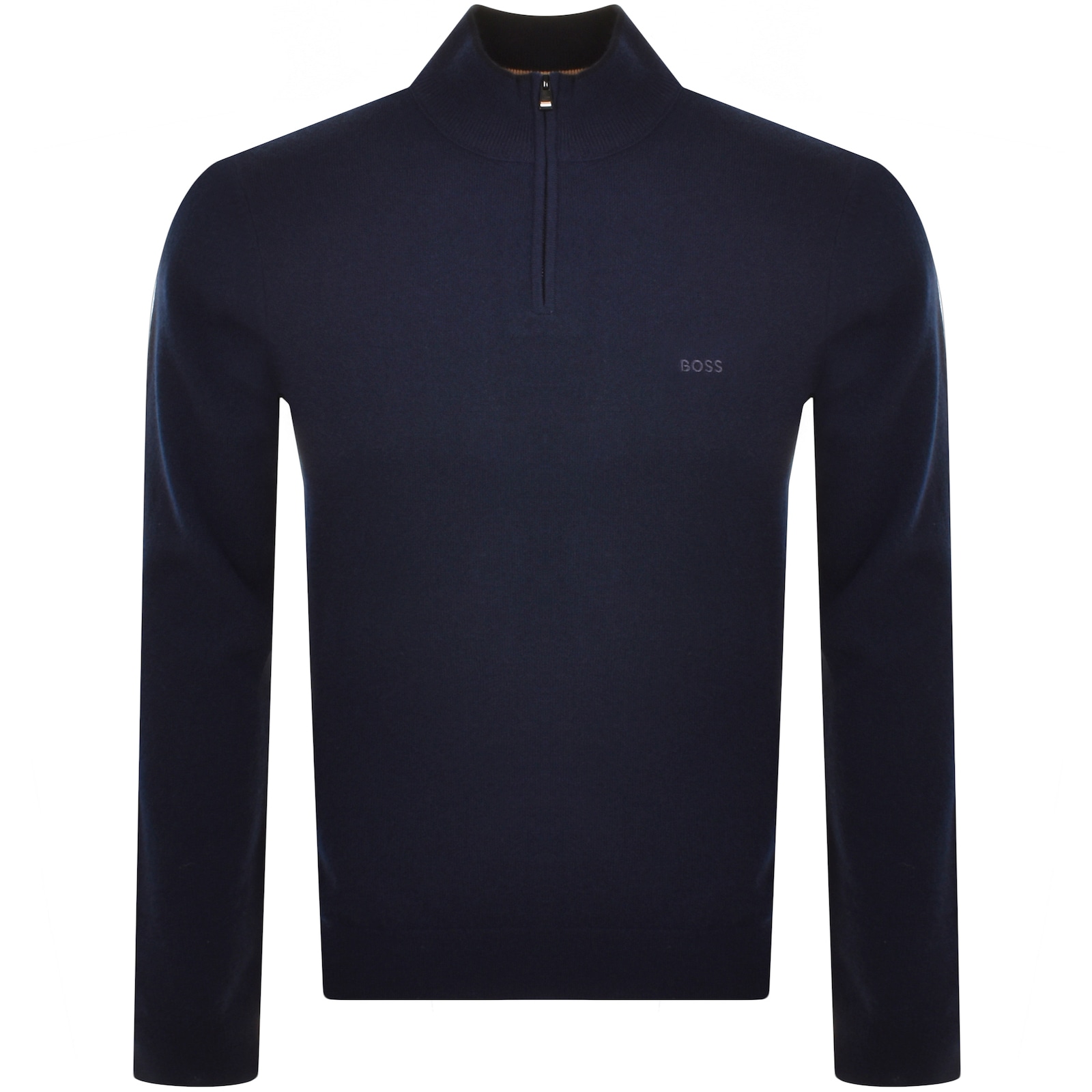 Shop Boss Business Boss Emarlo Knit Jumper Blue