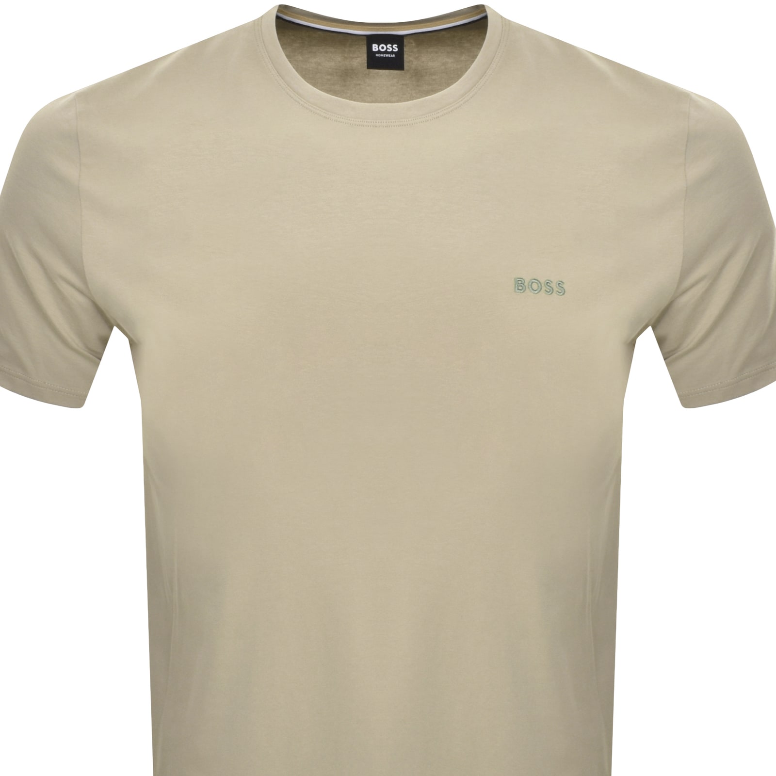 Shop Boss Business Boss Mix And Match T Shirt Beige