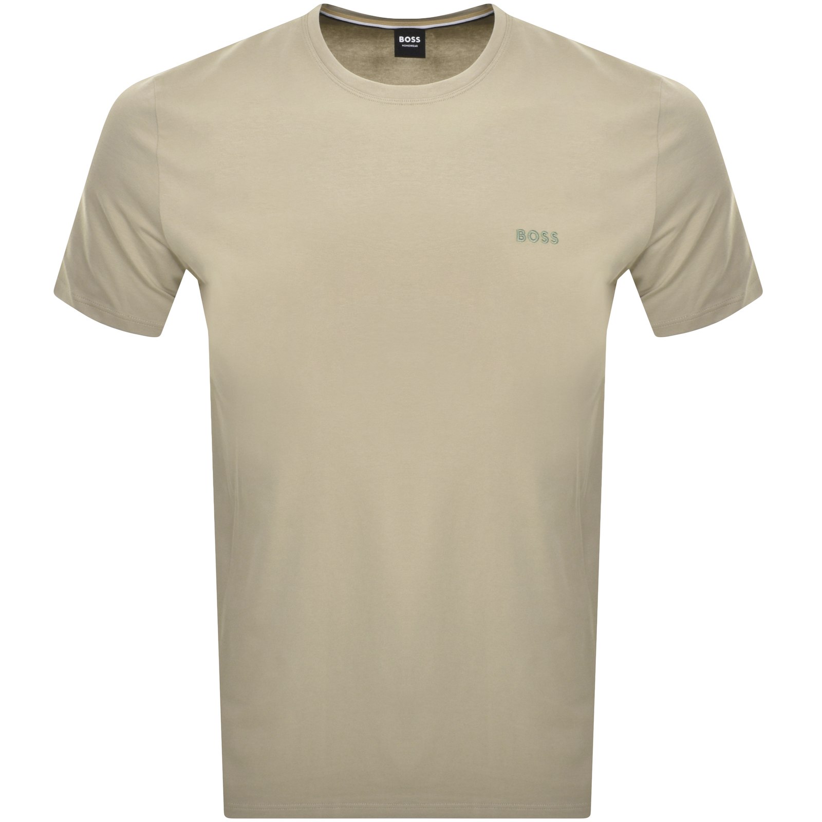 Shop Boss Business Boss Mix And Match T Shirt Beige