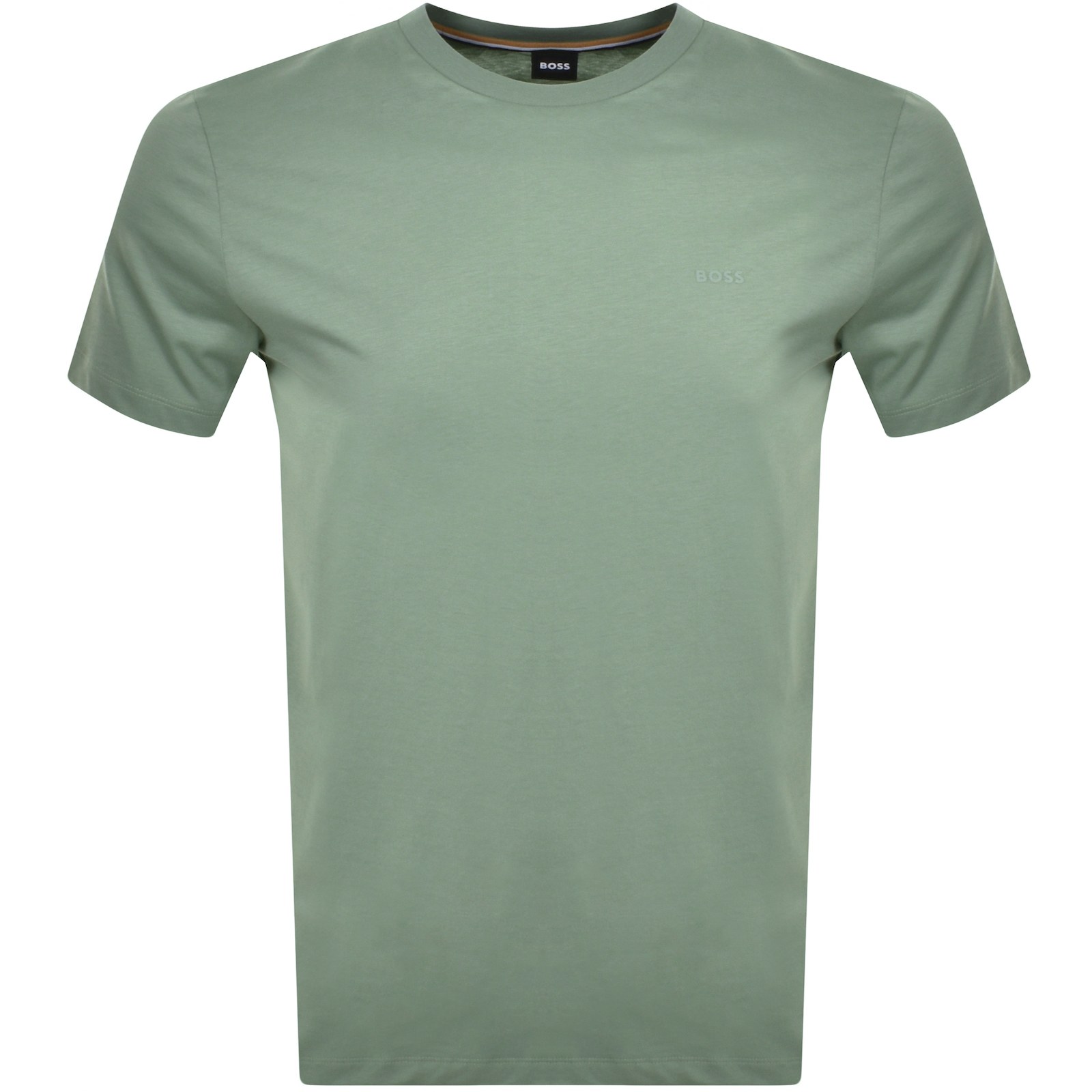 Shop Boss Business Boss Thompson 01 Logo T Shirt Green