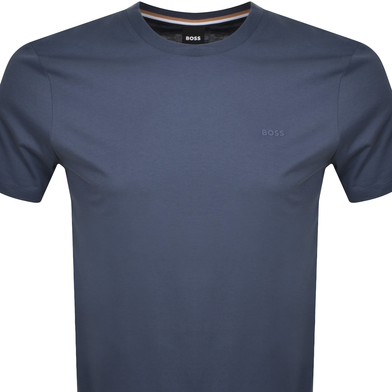 Shop Boss Business Boss Thompson 01 Logo T Shirt Blue