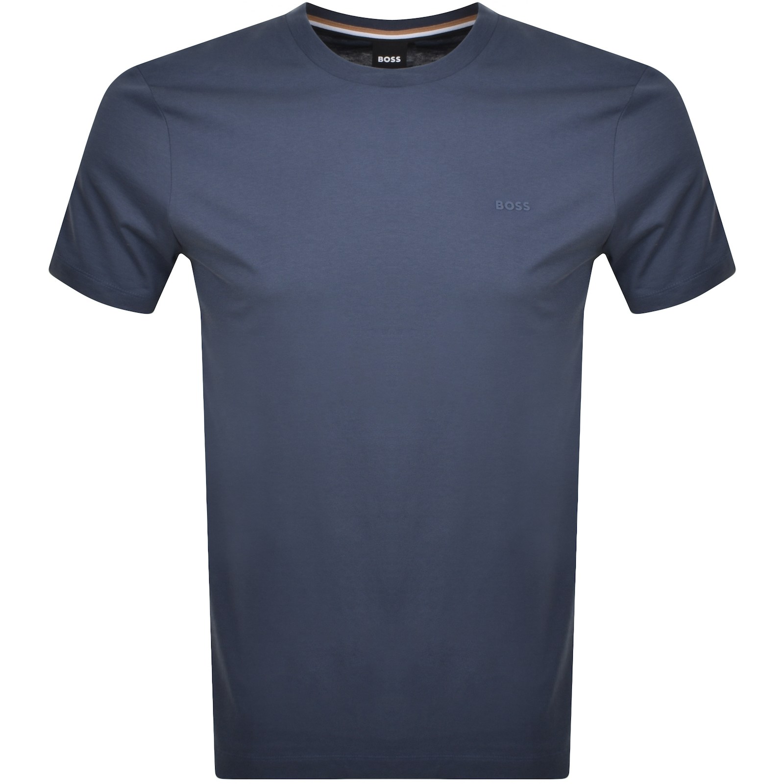 Shop Boss Business Boss Thompson 01 Logo T Shirt Blue