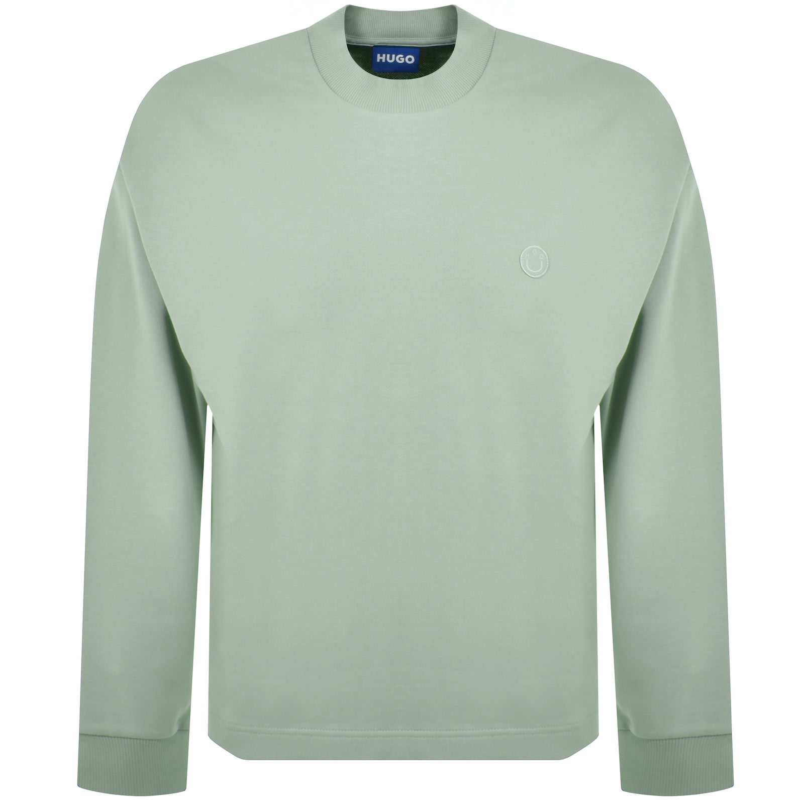 HUGO BLUE HUGO BLUE NINNYO SWEATSHIRT GREEN 