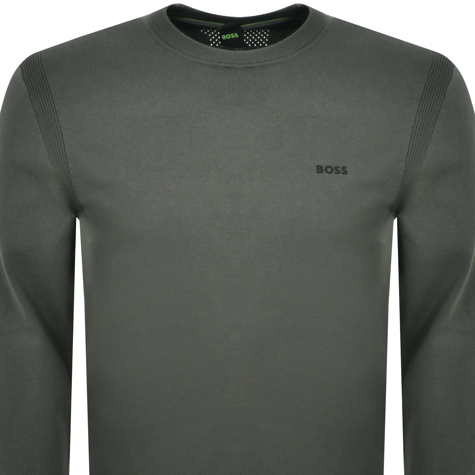 Shop Boss Athleisure Boss Ever X Knit Jumper Grey