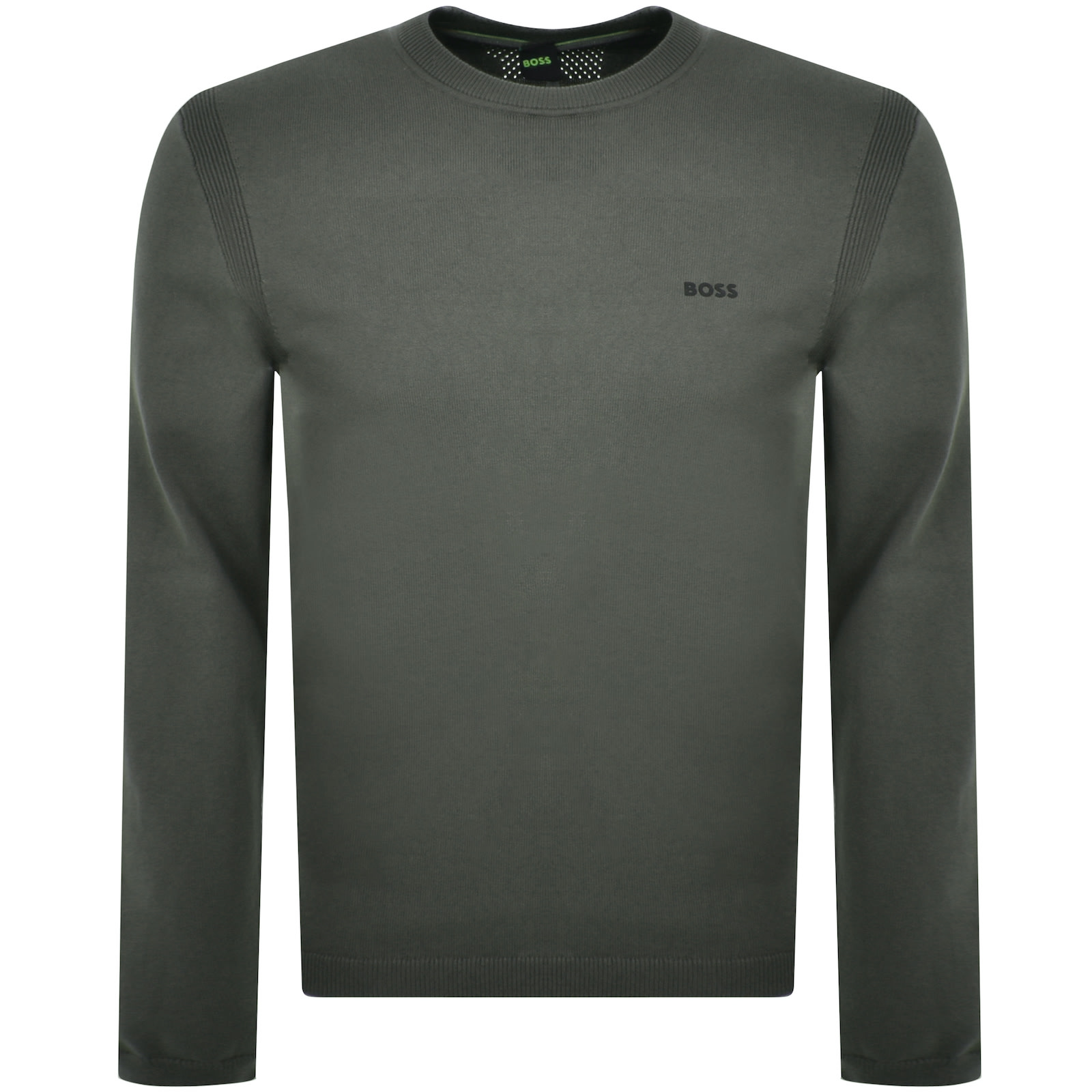 Shop Boss Athleisure Boss Ever X Knit Jumper Grey