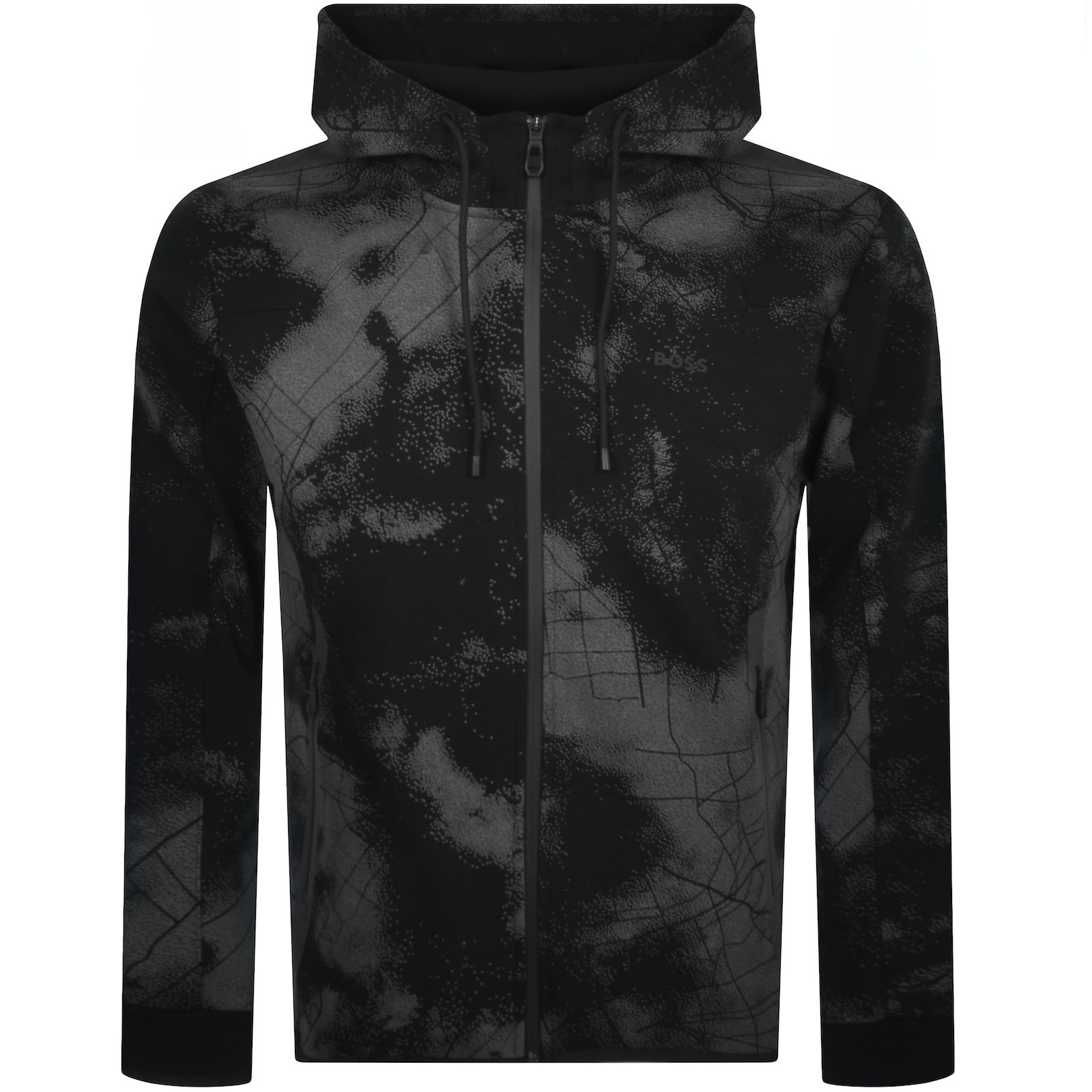 Shop Boss Athleisure Boss Savion Hoodie Black