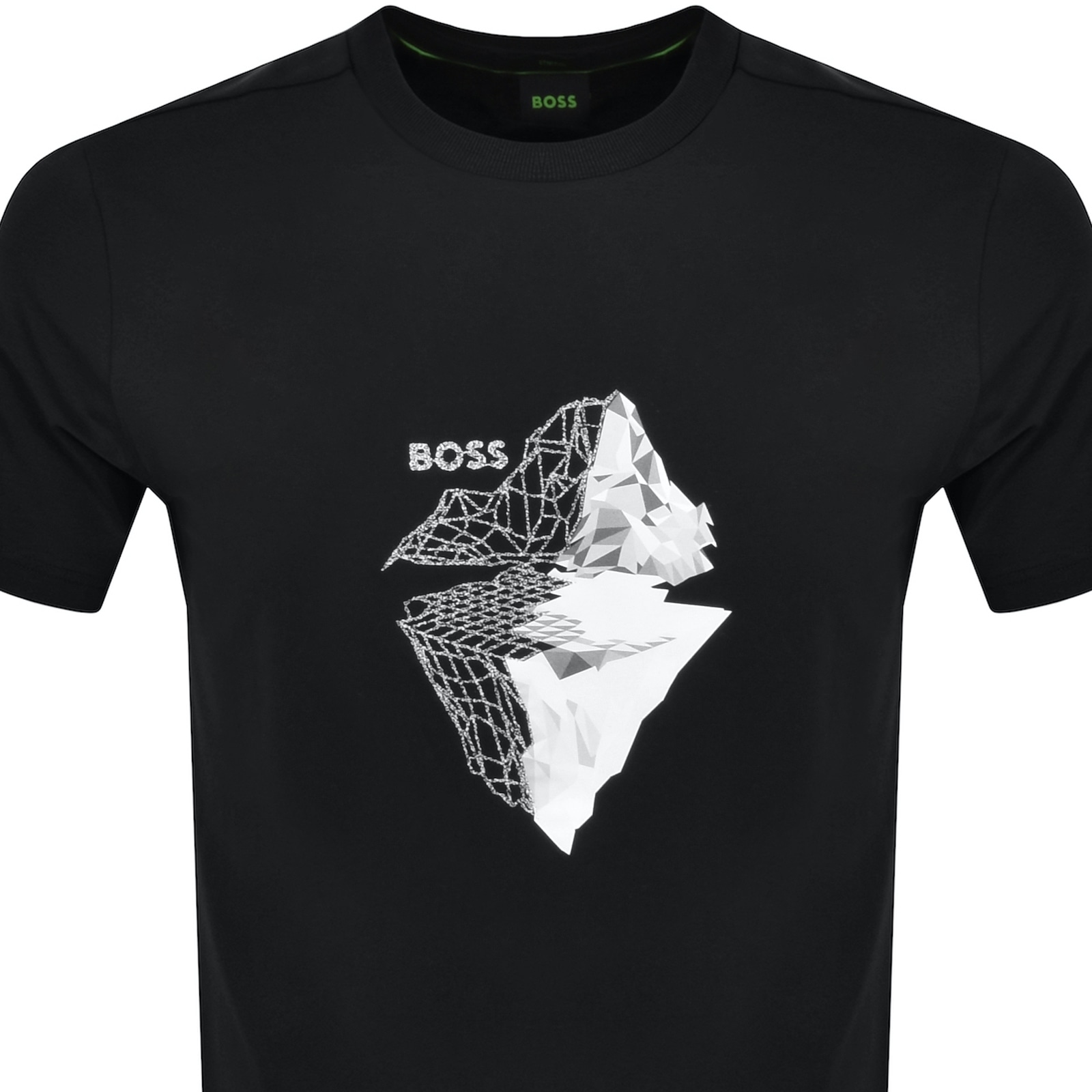 Shop Boss Athleisure Boss Tee 8 T Shirt Black