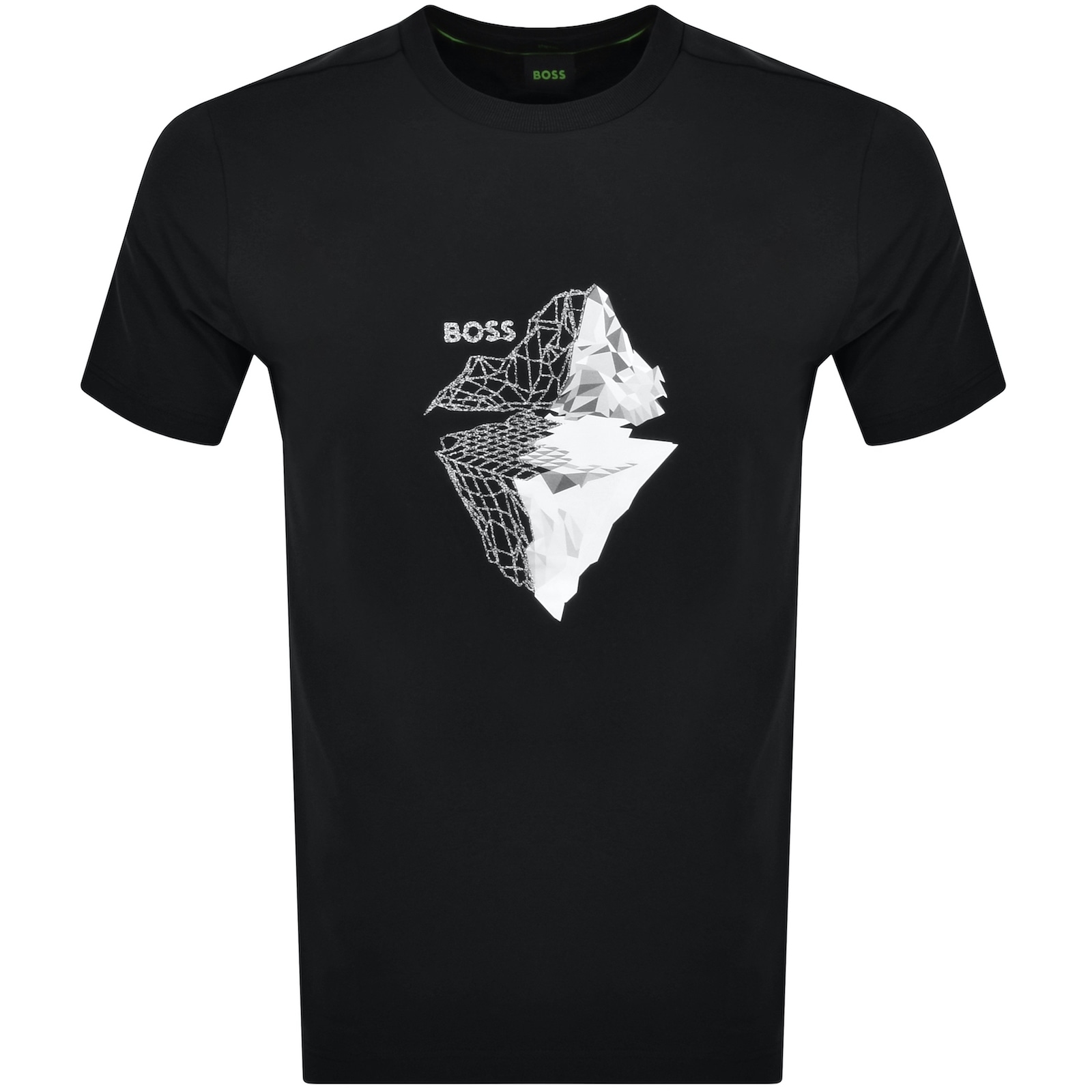 Shop Boss Athleisure Boss Tee 8 T Shirt Black