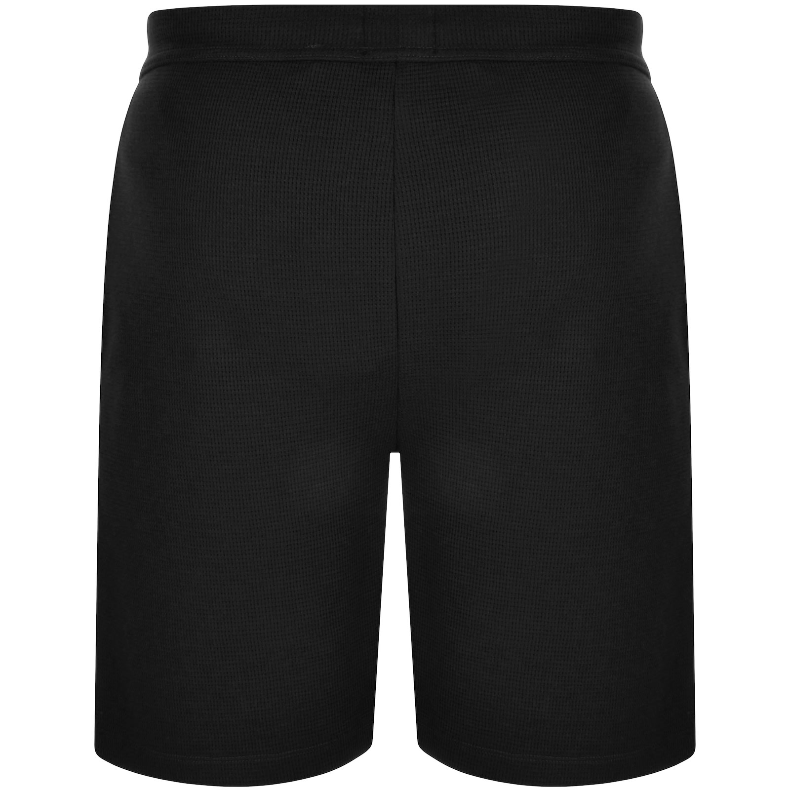 Shop Boss Business Boss Lounge Waffle Shorts Black