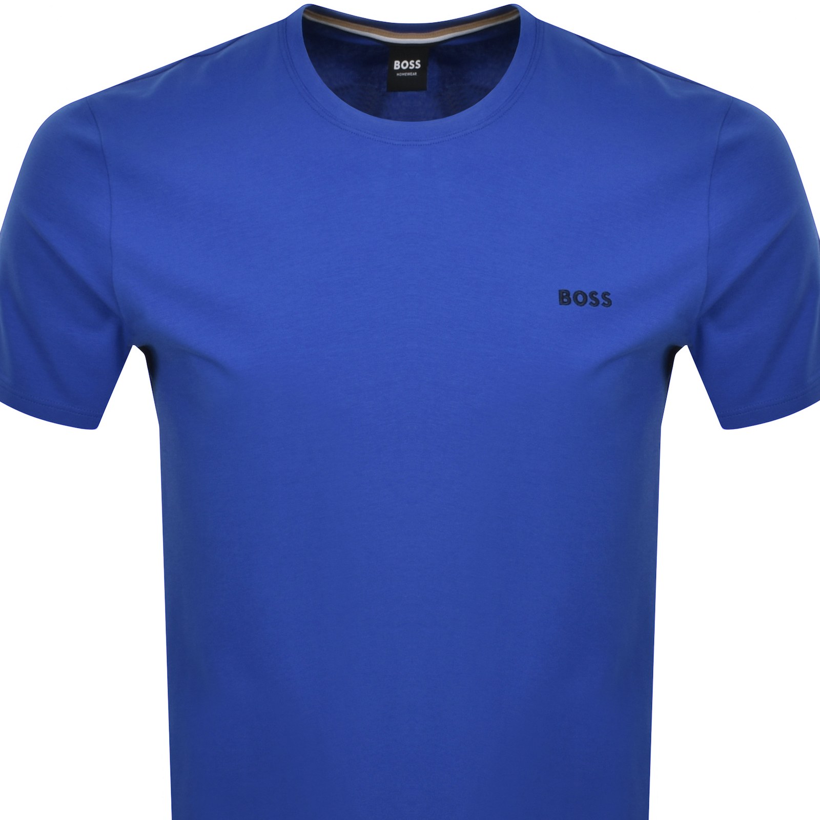 Shop Boss Business Boss Mix And Match T Shirt Blue