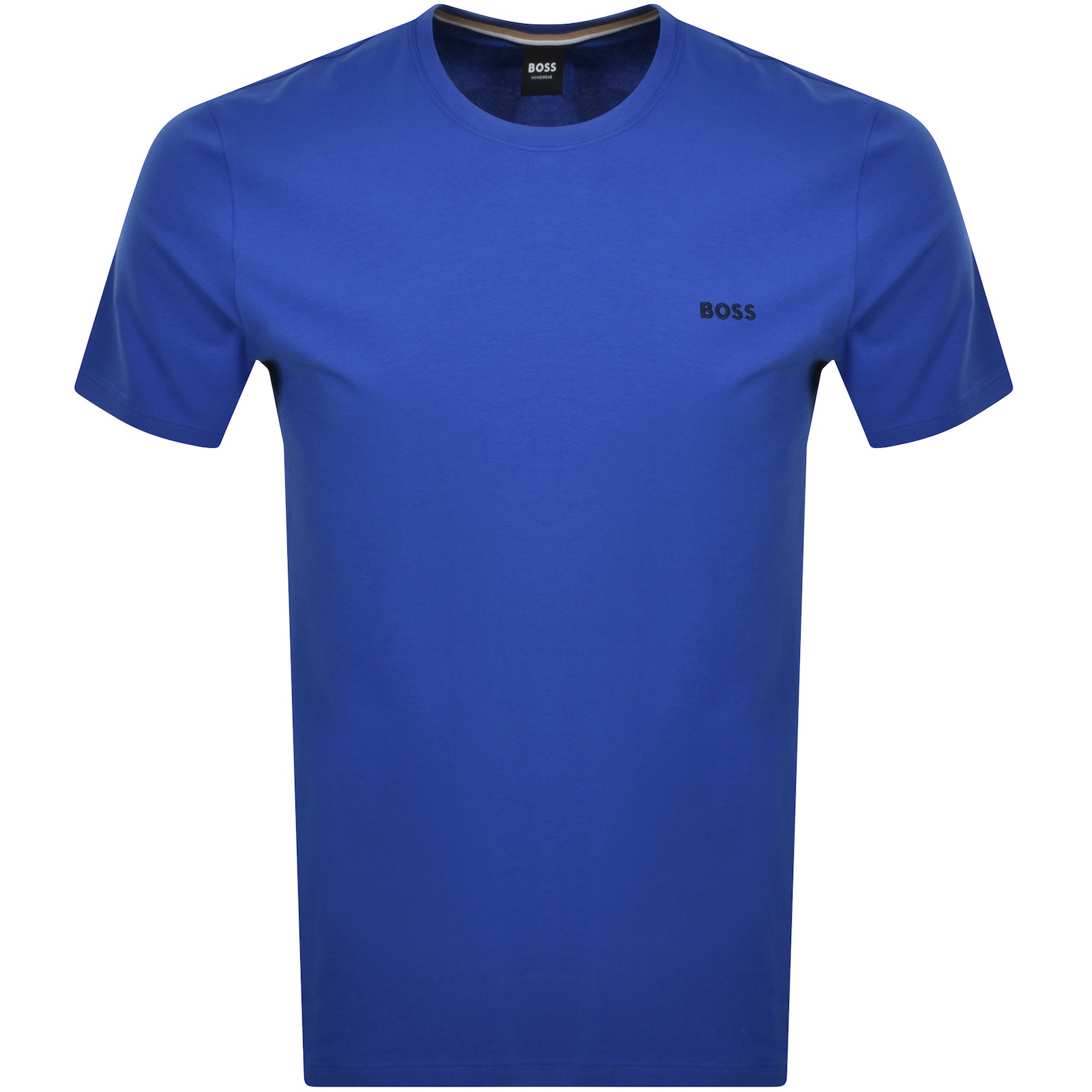 Shop Boss Business Boss Mix And Match T Shirt Blue