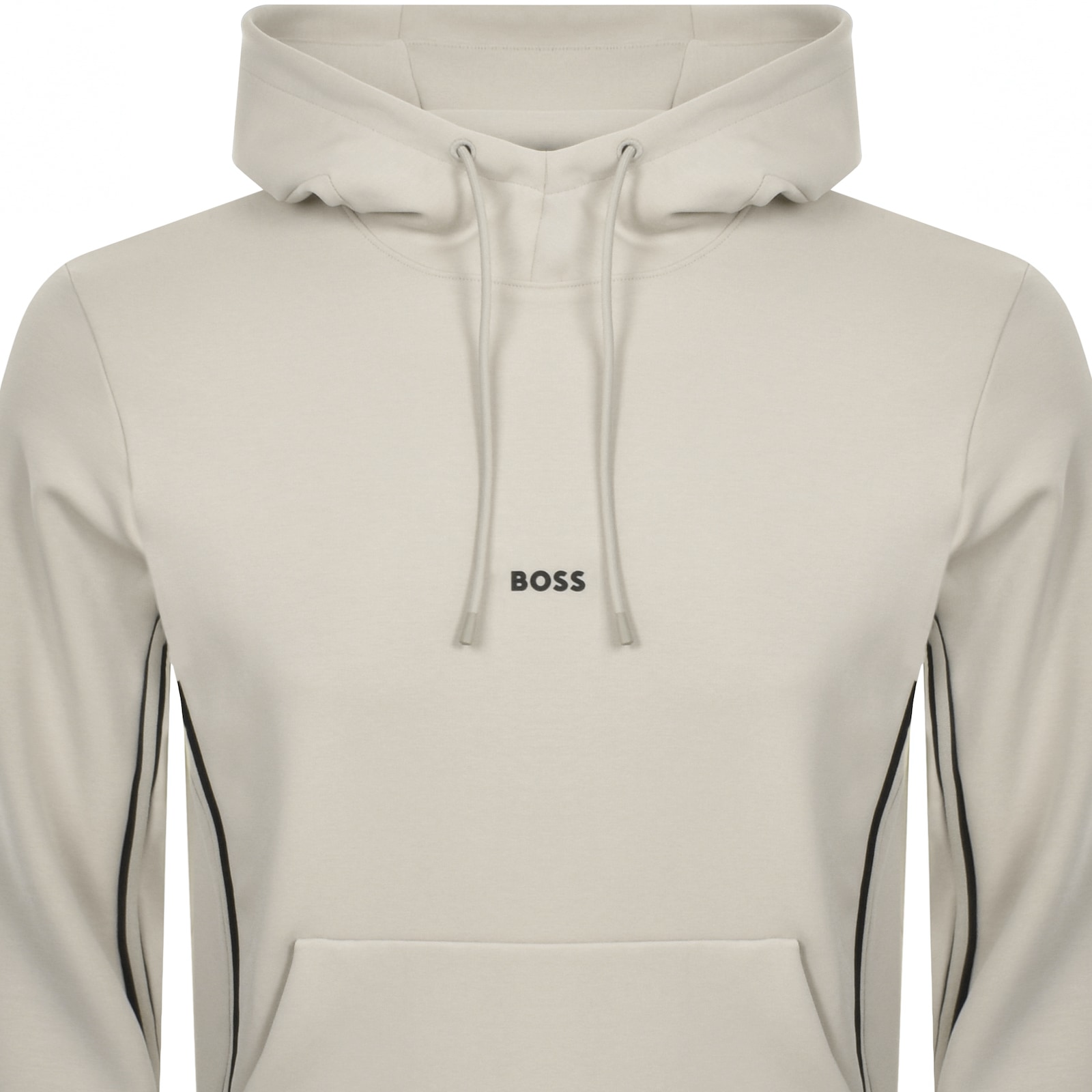 Shop Boss Athleisure Boss Soody 1 Hoodie Beige