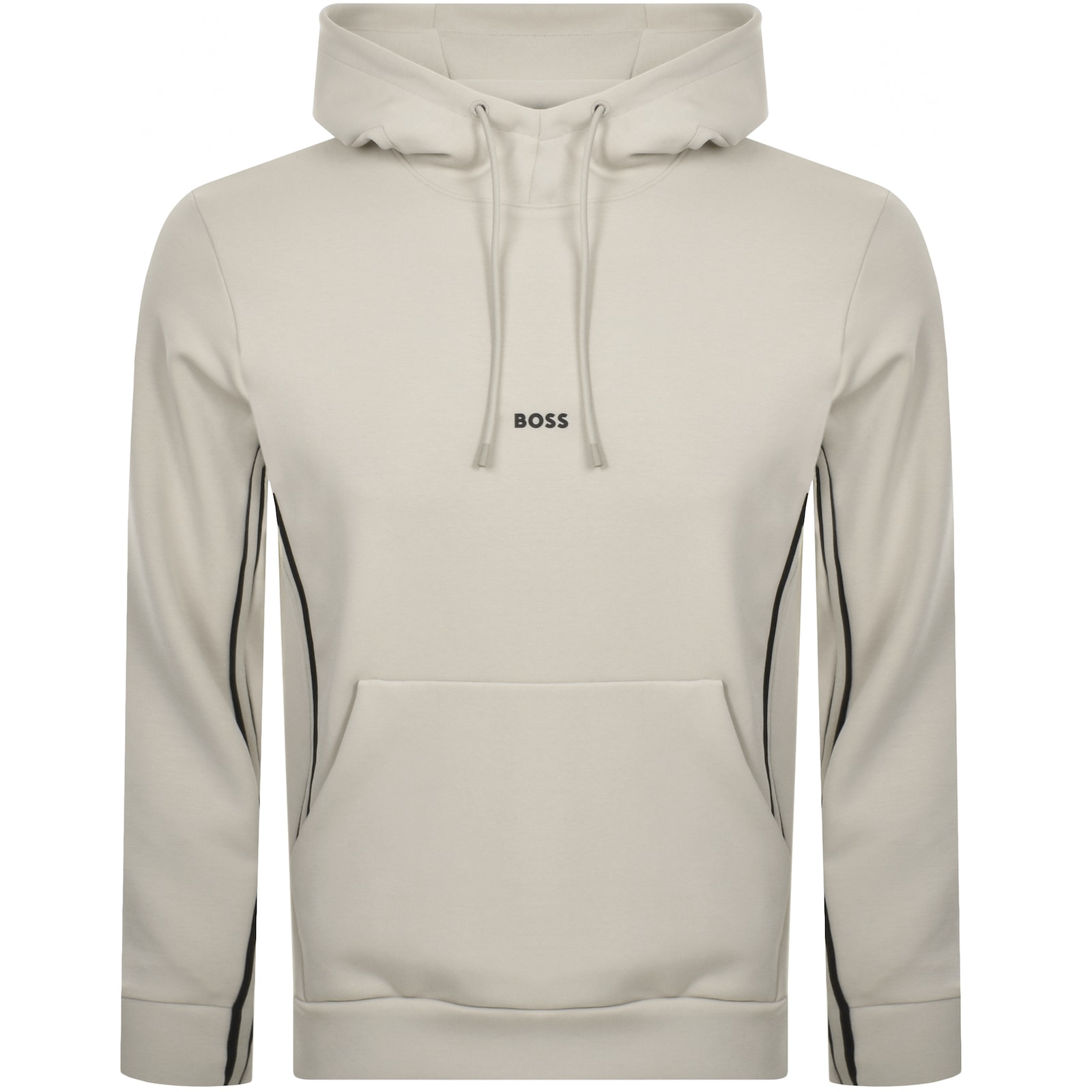 Shop Boss Athleisure Boss Soody 1 Hoodie Beige