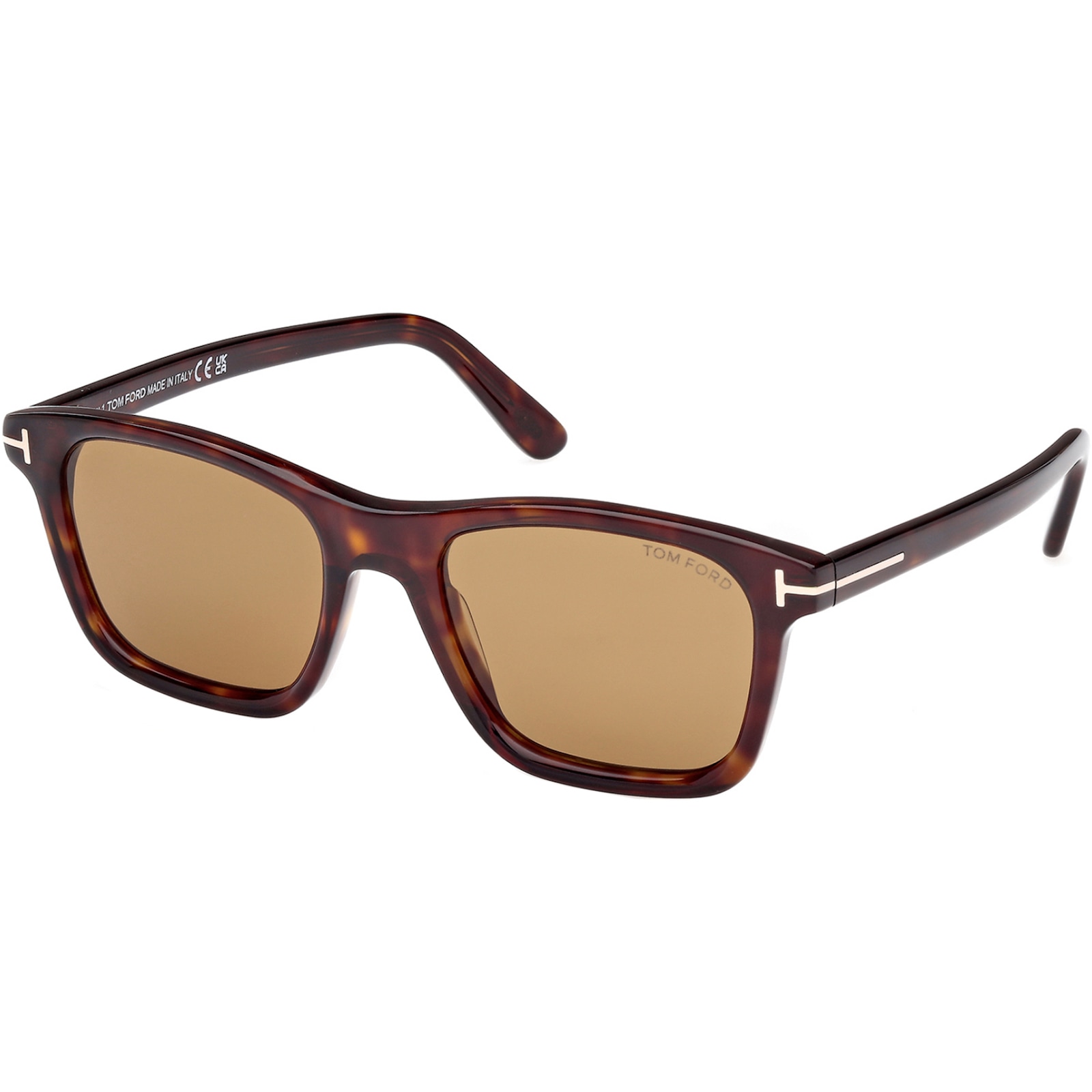 TOM FORD TOM FORD BARRON SUNGLASSES BROWN