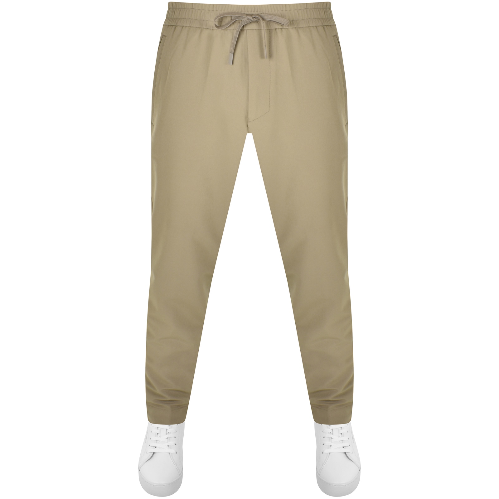 Shop Boss Athleisure Boss T Flex Trousers Khaki