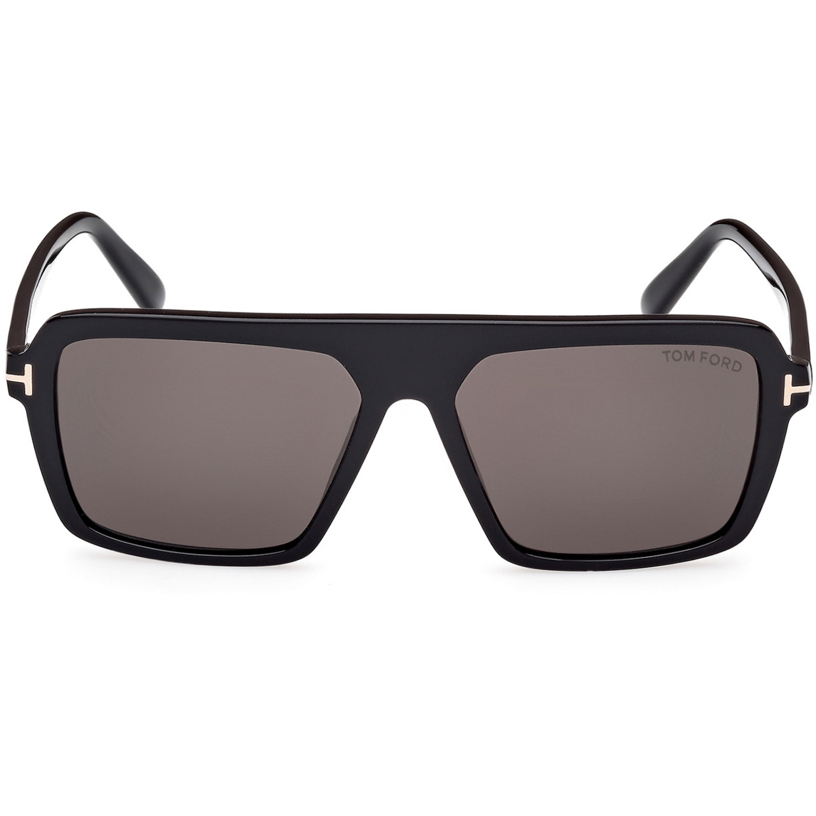 Tom Ford Vincent 56mm Pilot Sunglasses In Black