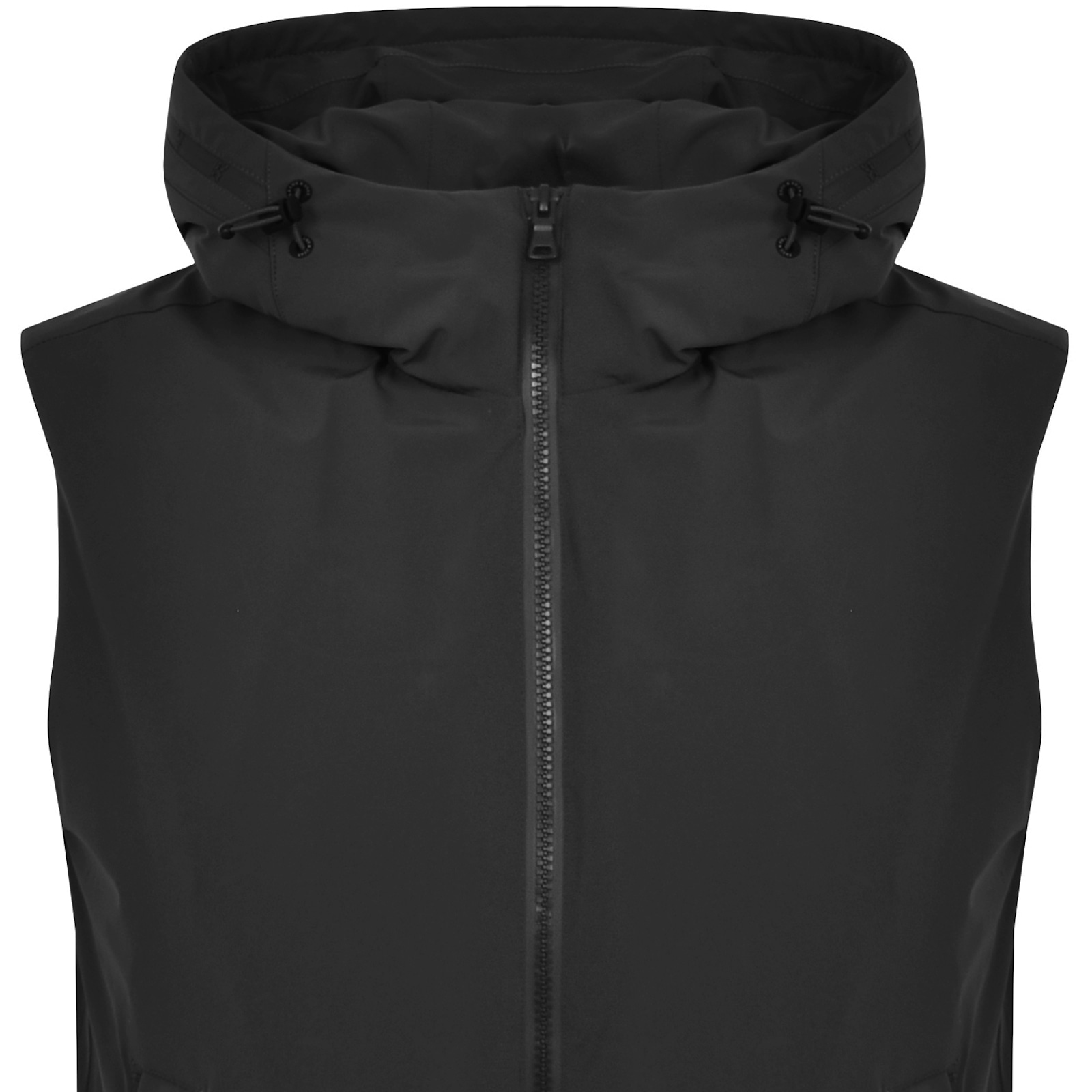 Paul & Shark Paul And Shark Typhoon Re 4x4 Gilet Black In Black