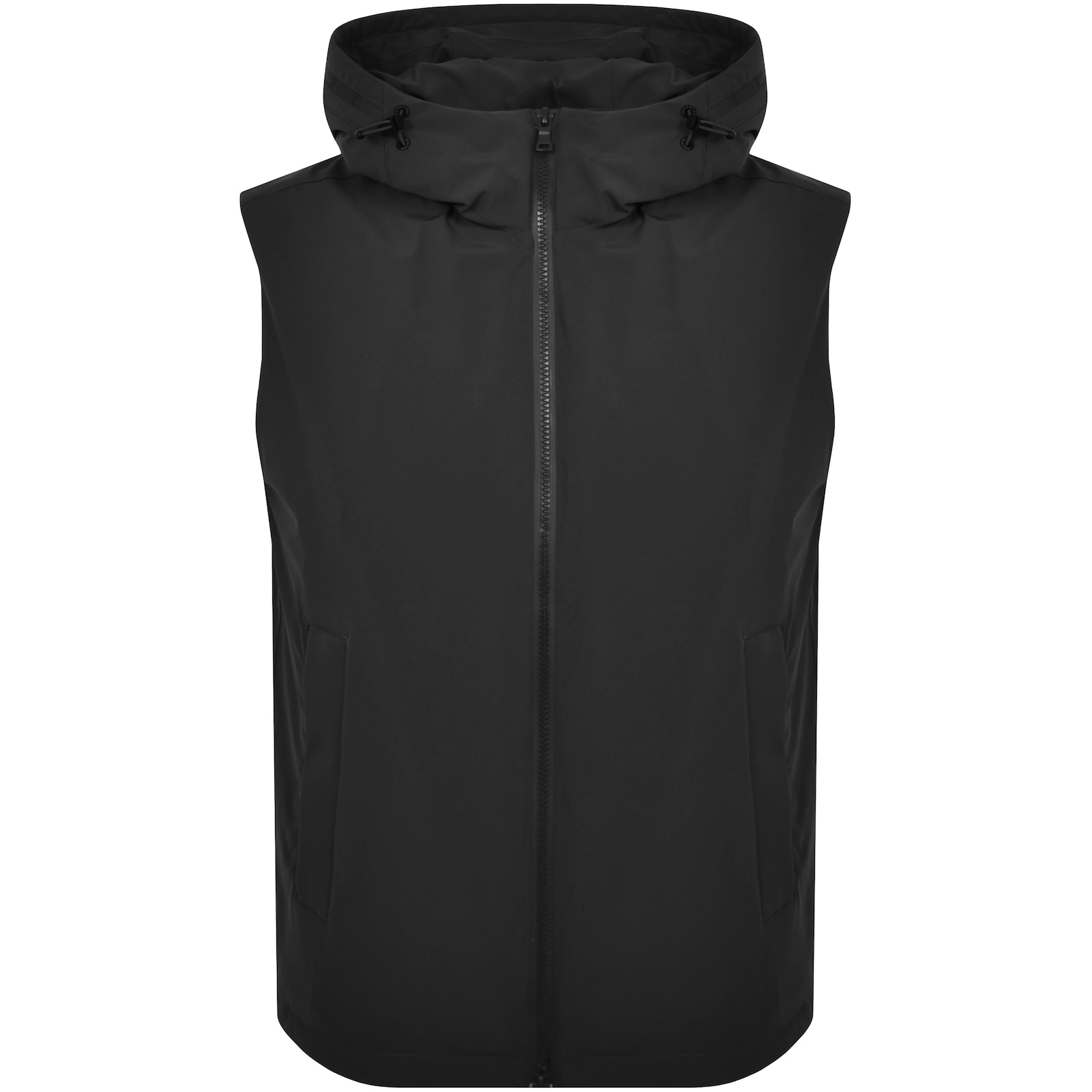 Paul & Shark Paul And Shark Typhoon Re 4x4 Gilet Black In Black
