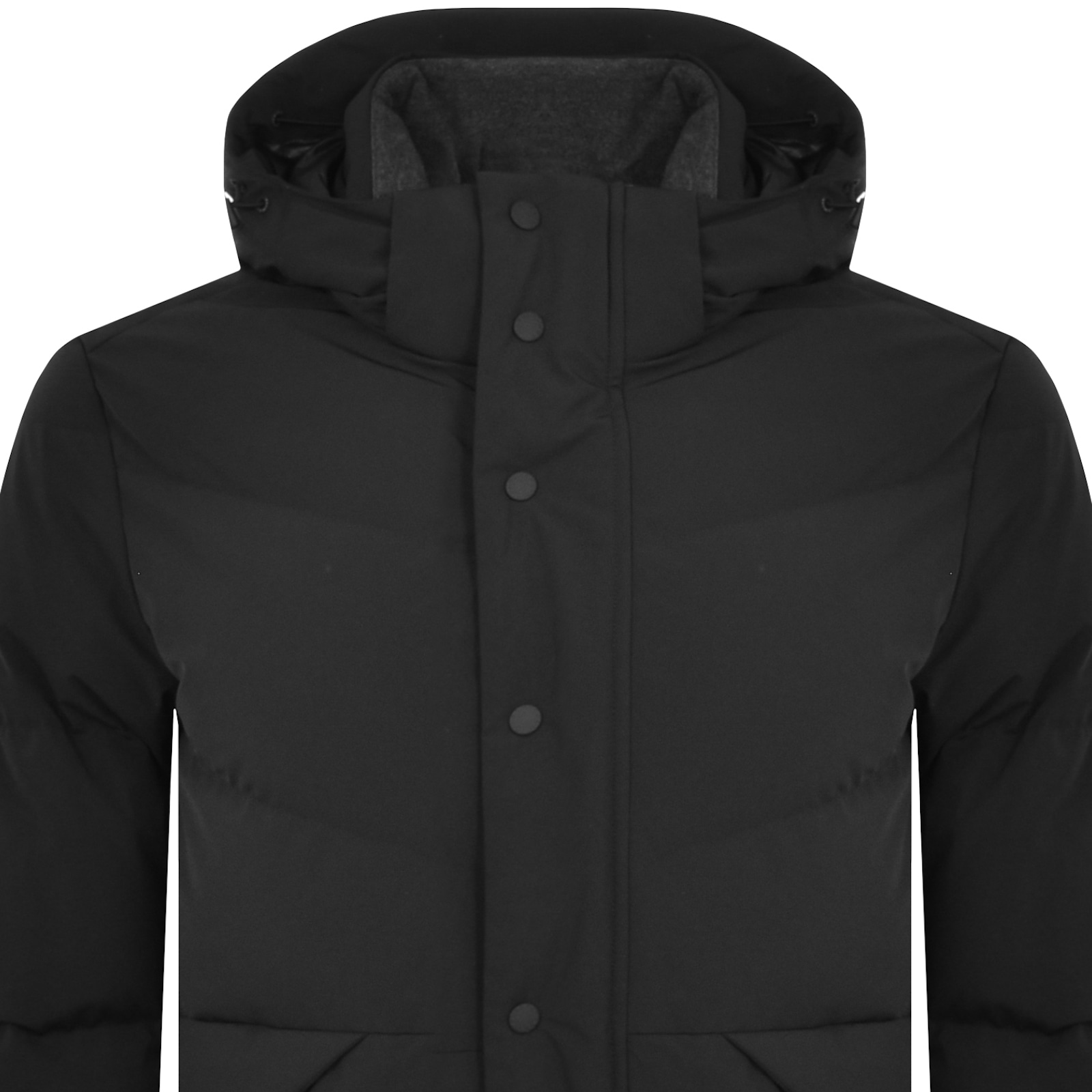 PAUL & SHARK PAUL AND SHARK TYPHOON RE JACKET BLACK