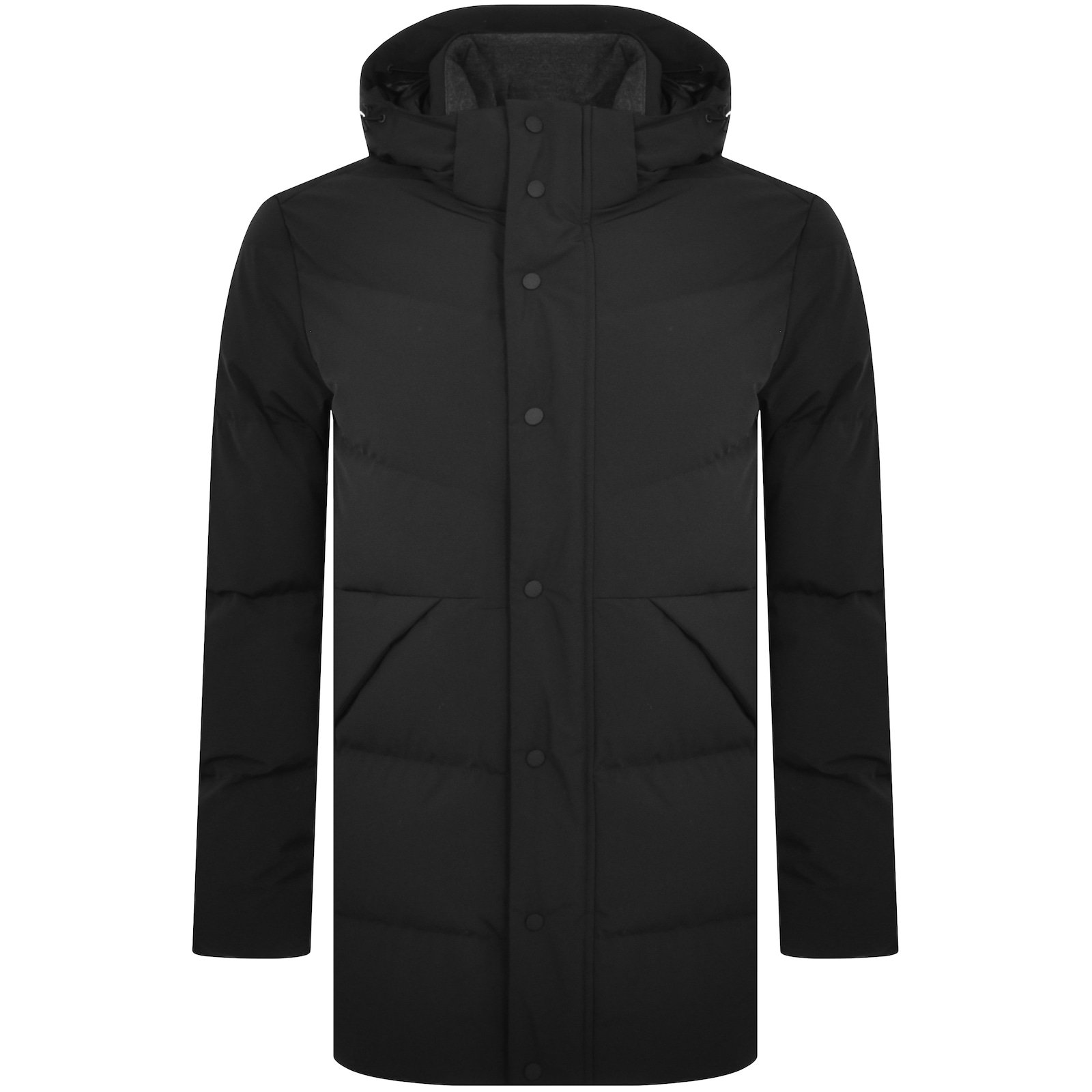 PAUL & SHARK PAUL AND SHARK TYPHOON RE JACKET BLACK