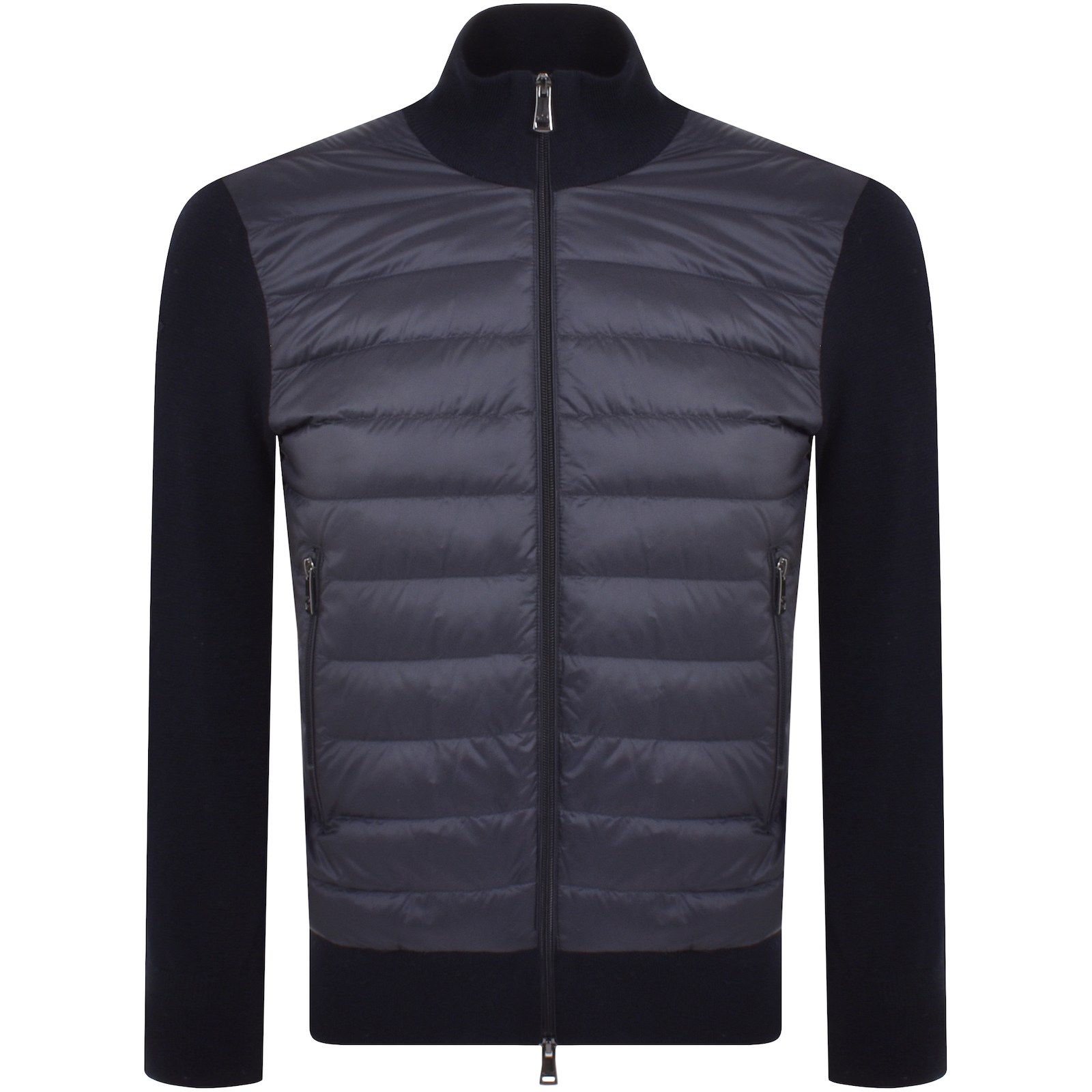 Paul & Shark Paul And Shark Hybrid Knit Jumper Navy In Navy