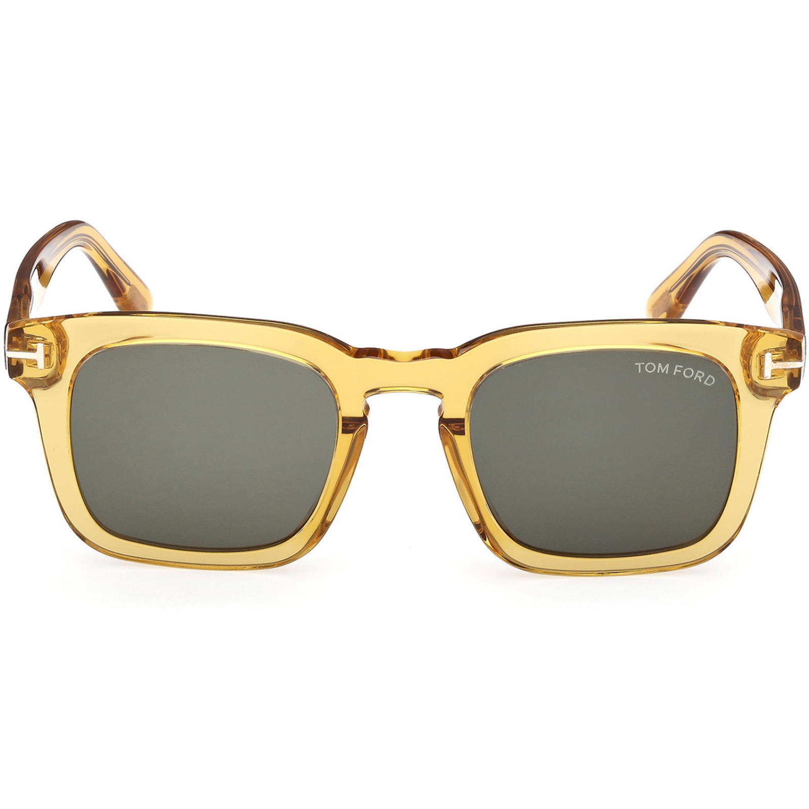 Tom Ford Dax Sunglasses Yellow In Yellow