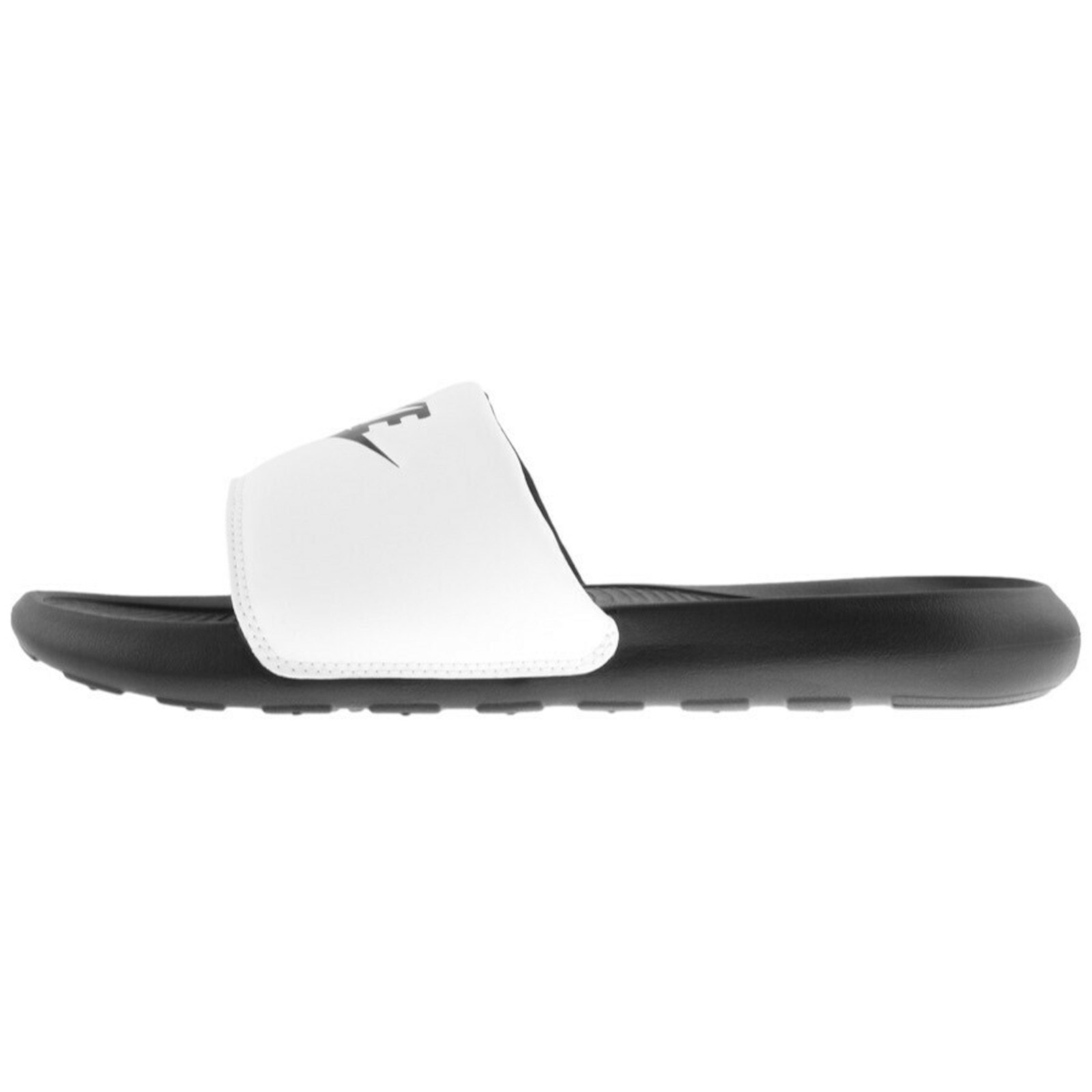 Shop Nike Victori One Sliders Black