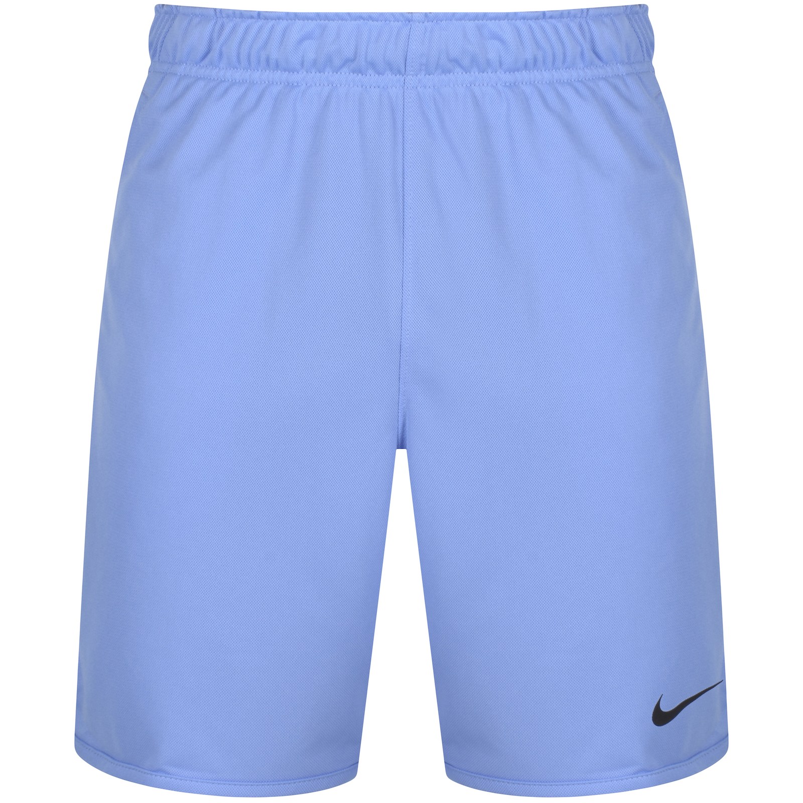 Shop Nike Training Dri Fit Versatile Shorts Blue