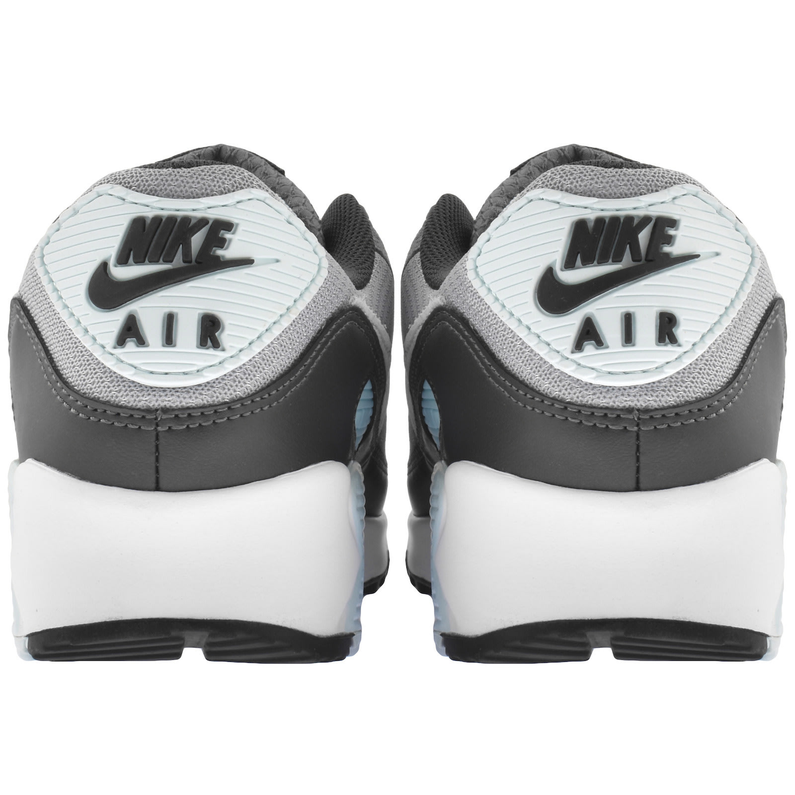 Shop Nike Air Max 90 Trainers Grey