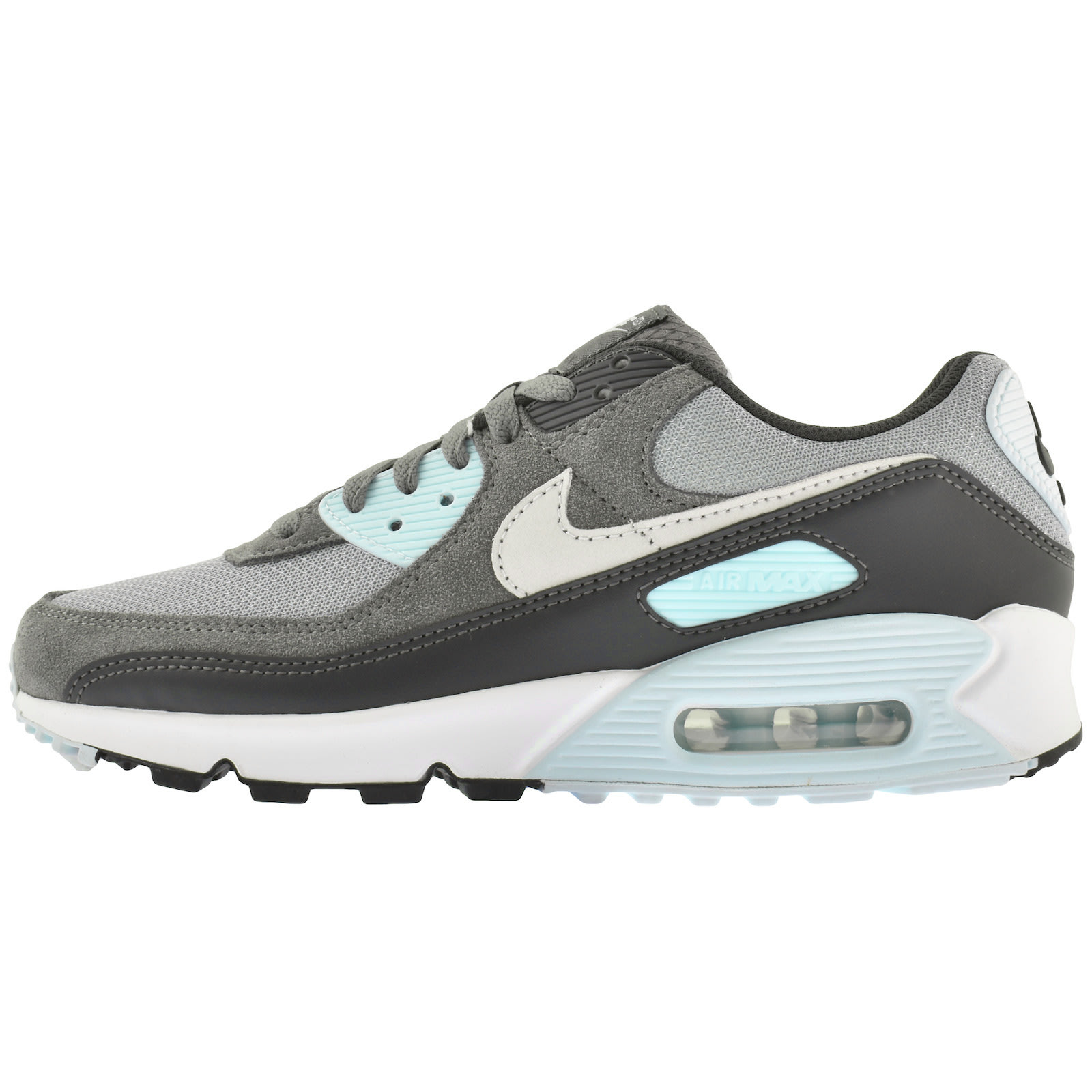 Shop Nike Air Max 90 Trainers Grey