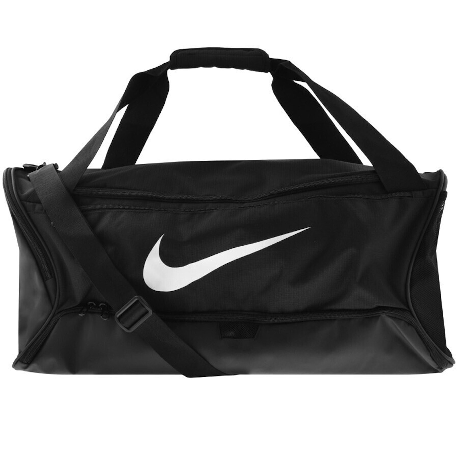 Shop Nike Training Brasilia Duffel Bag Black