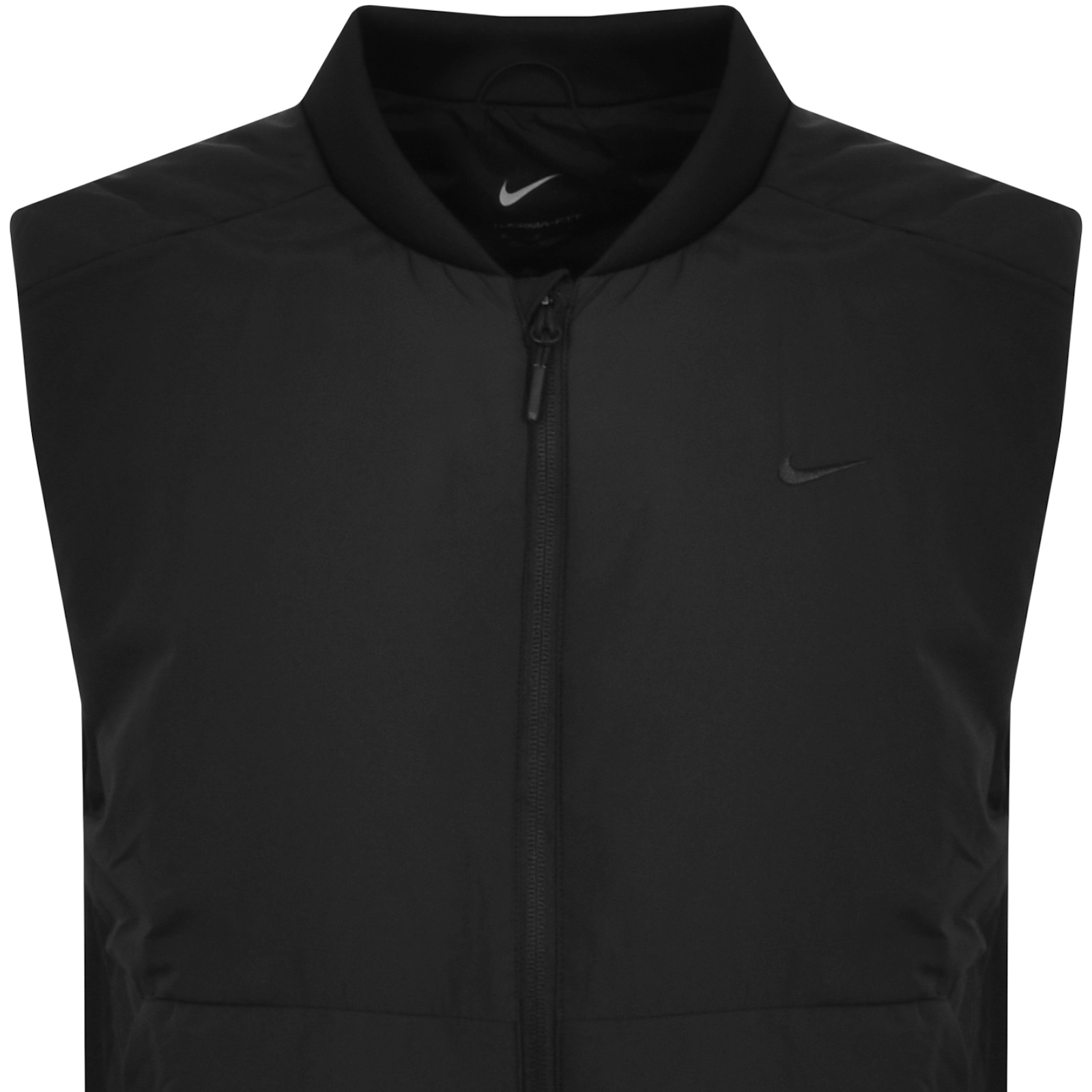 Shop Nike Training Therma Fit Gilet Black