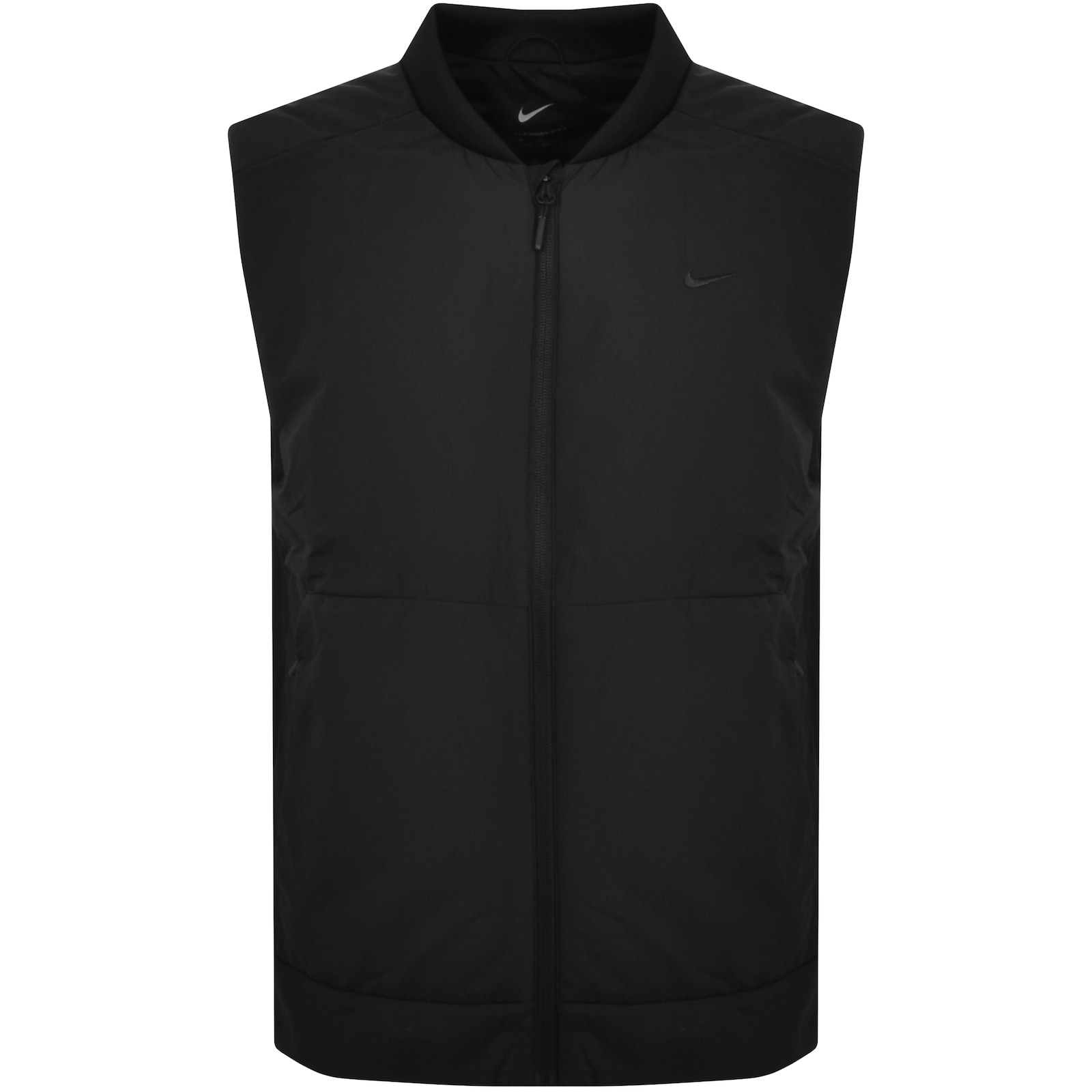 NIKE NIKE TRAINING THERMA FIT GILET BLACK 