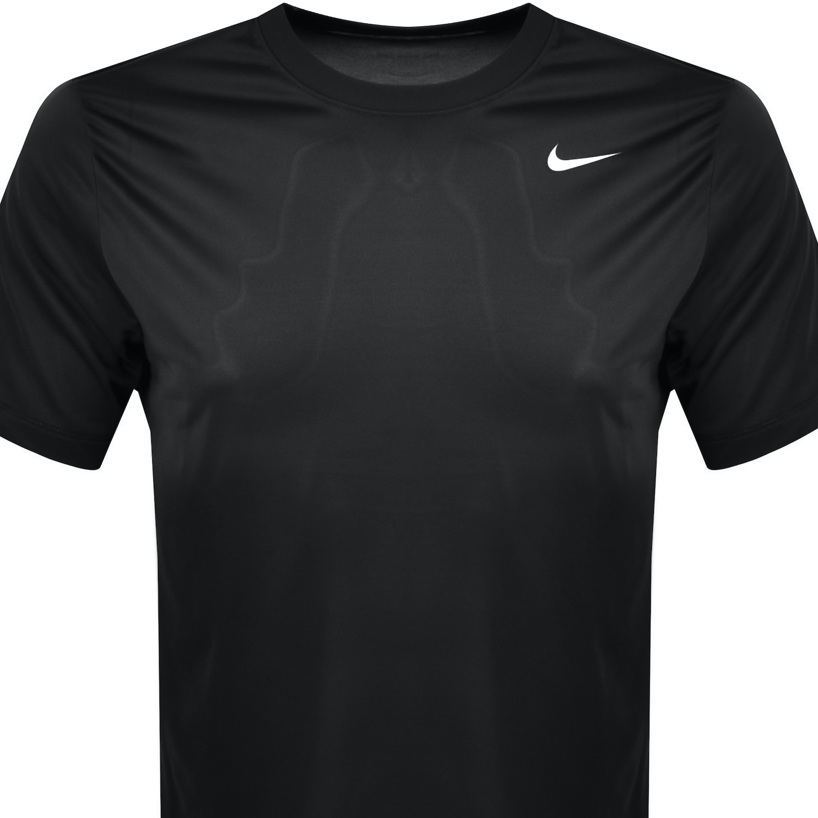 Shop Nike Training Dri Fit Legend T Shirt Black