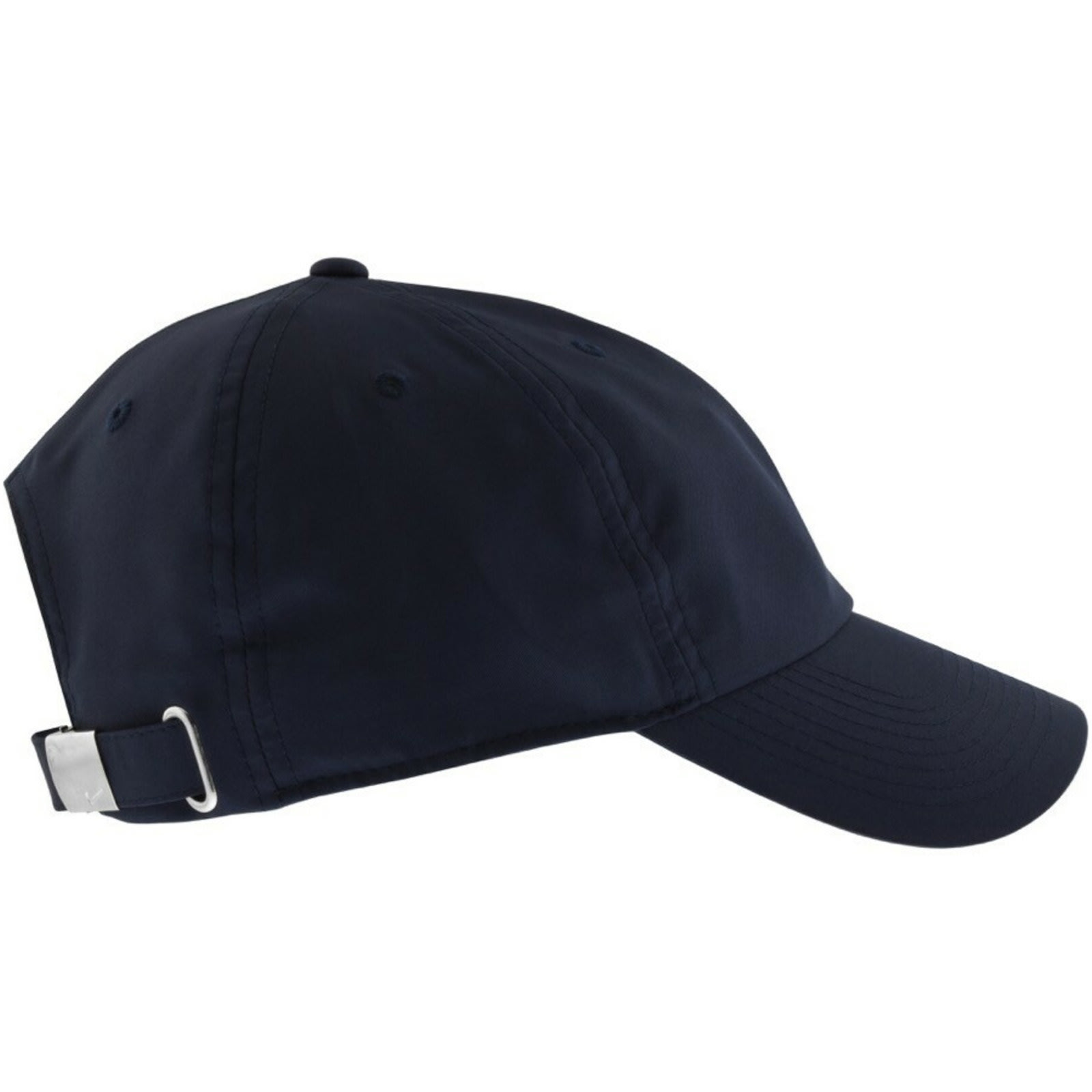 Shop Nike Metal Swoosh Club Cap Navy