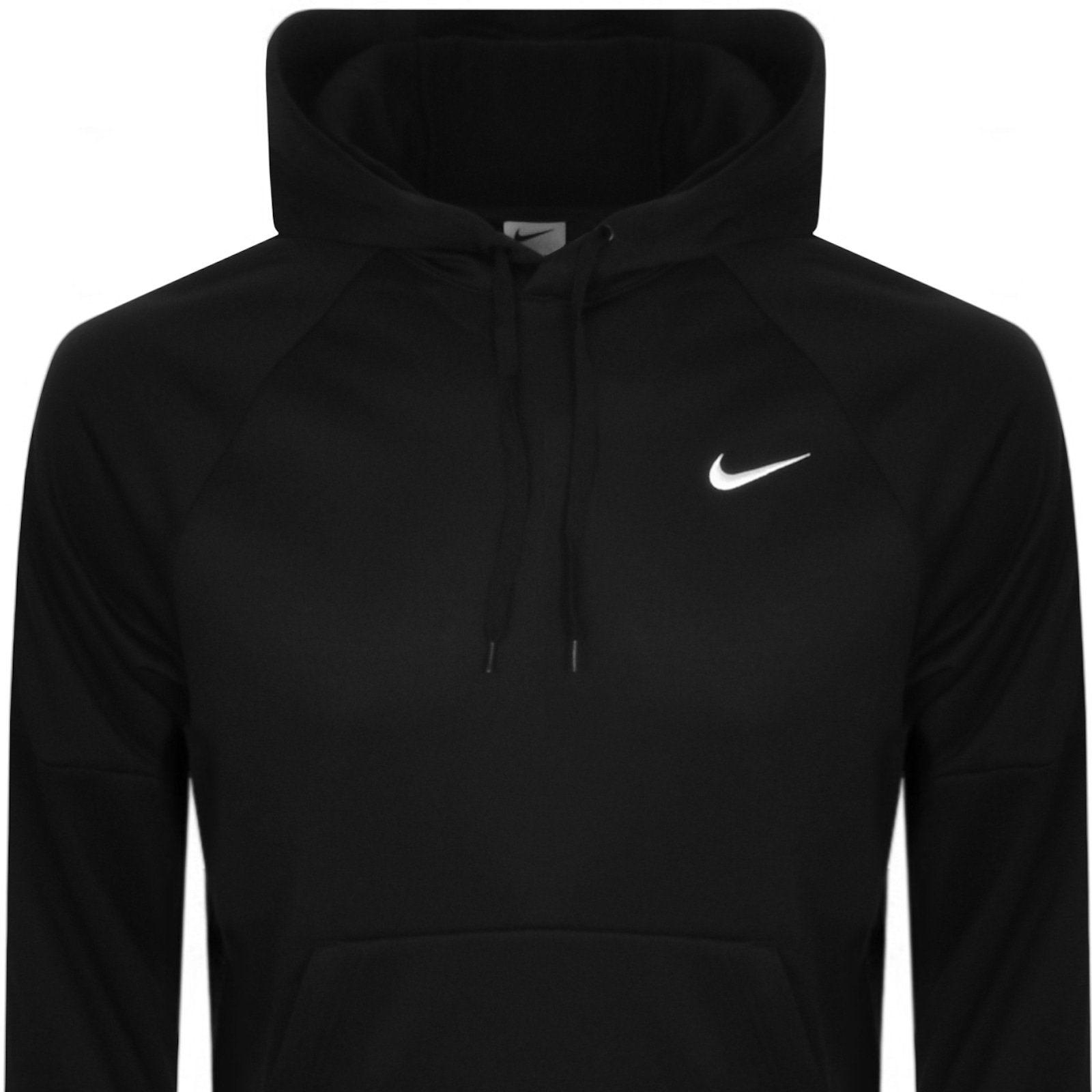 Shop Nike Training Therma Fit Hoodie Black