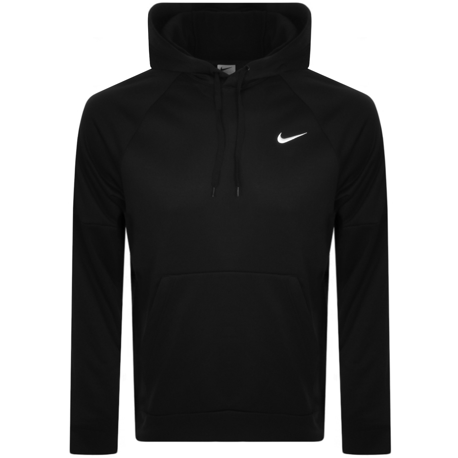 Shop Nike Training Therma Fit Hoodie Black