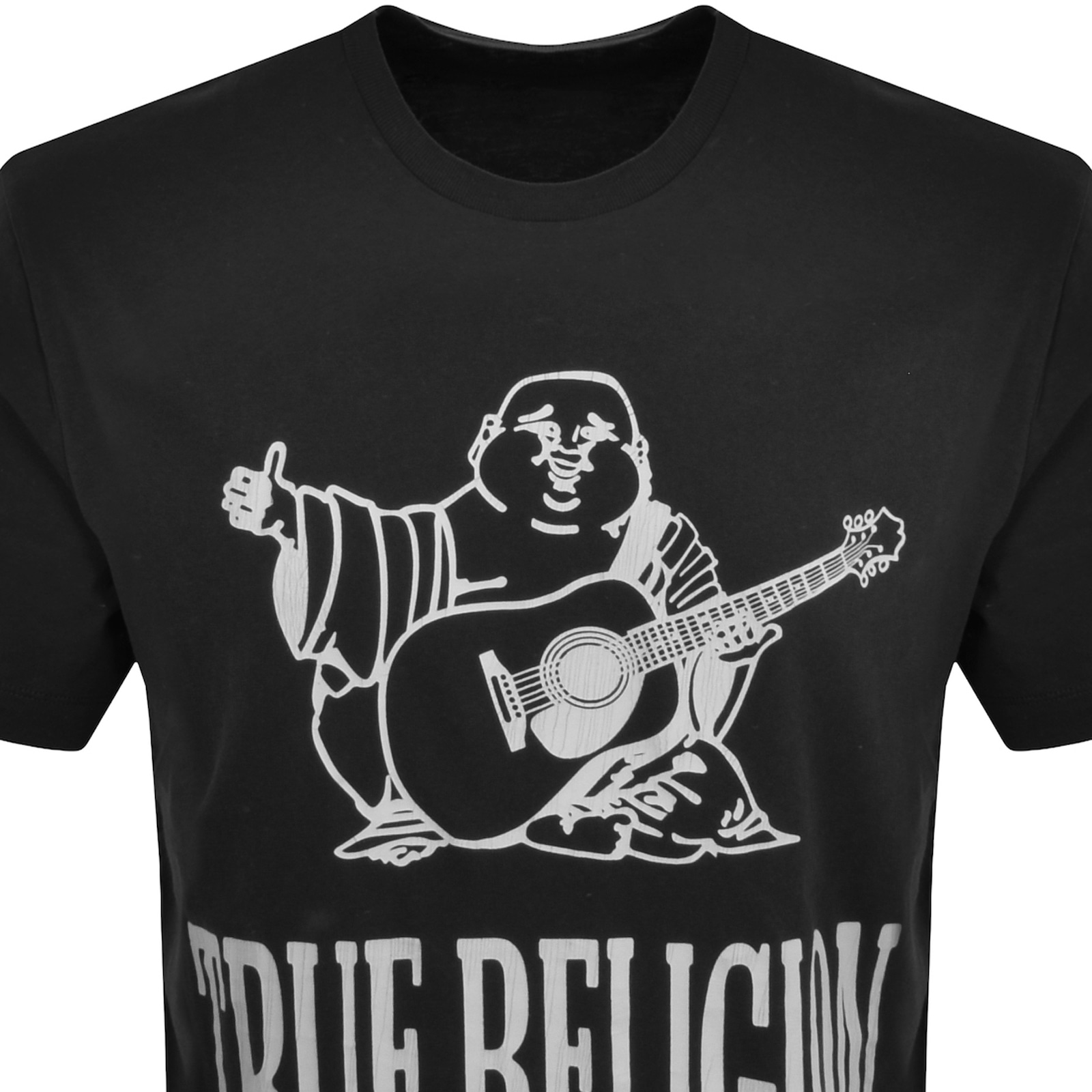 TRUE RELIGION TRUE RELIGION CRACKLE VINTAGE T SHIRT BLACK 