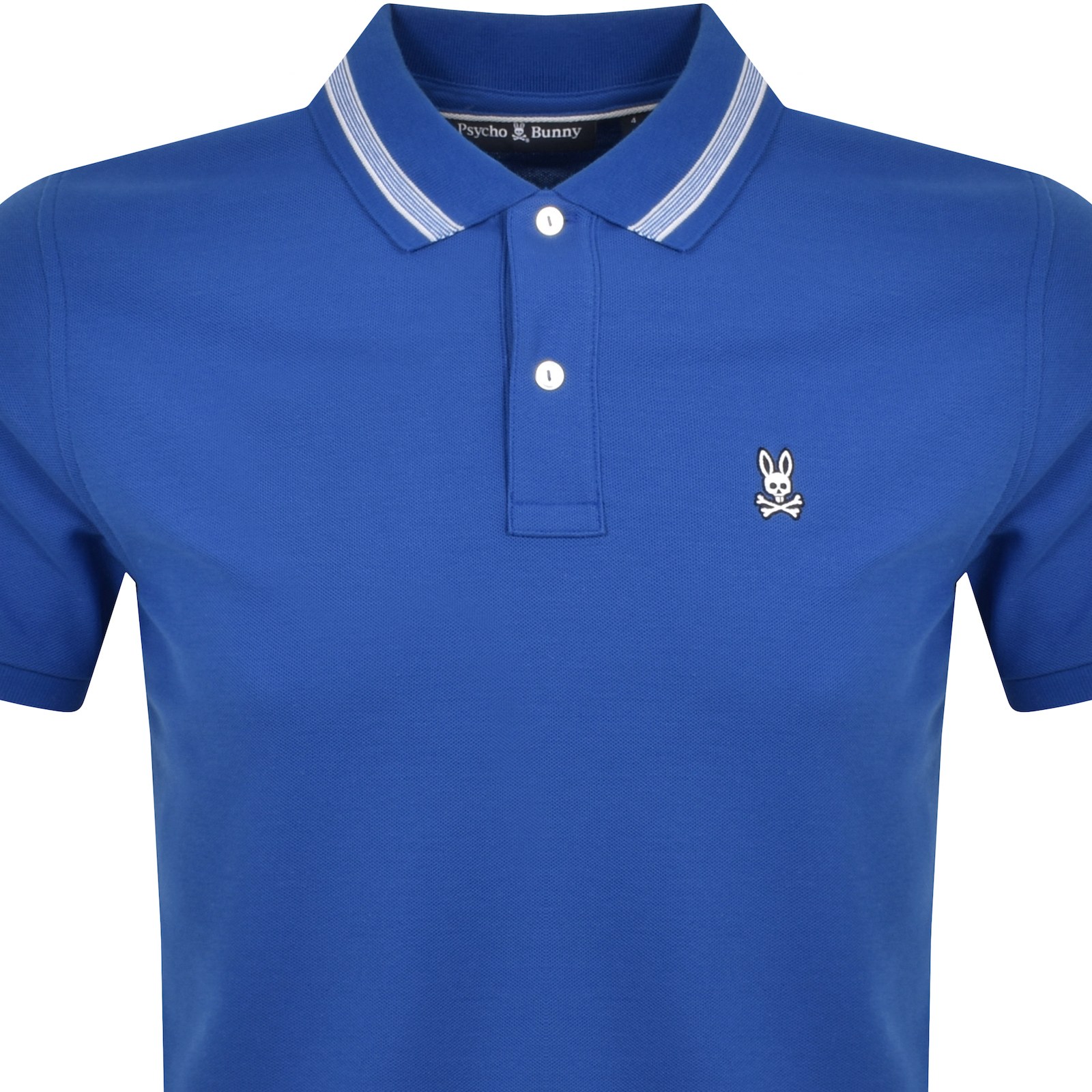 Shop Psycho Bunny Walter Polo T Shirt Blue