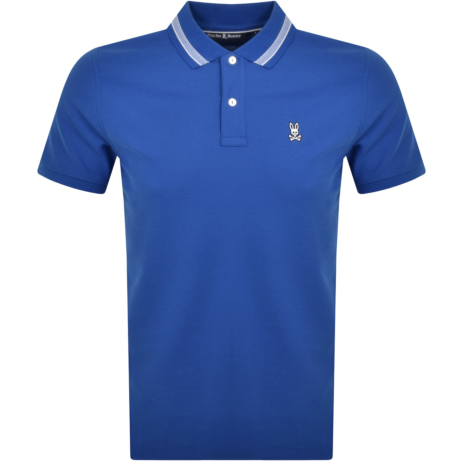 Shop Psycho Bunny Walter Polo T Shirt Blue