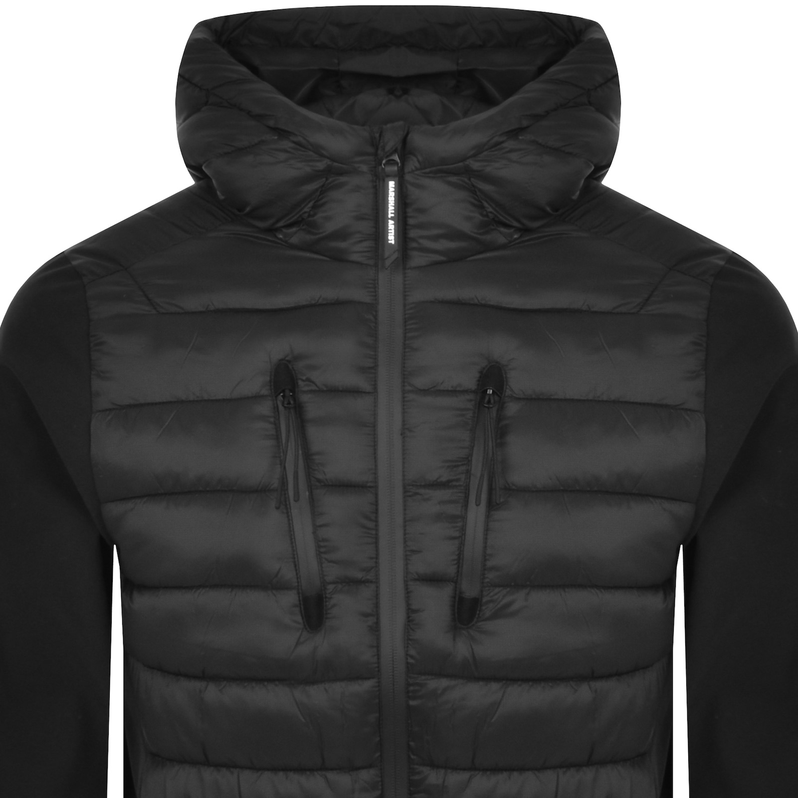 Shop Marshall Artist Ibrido Softshell Jacket Black