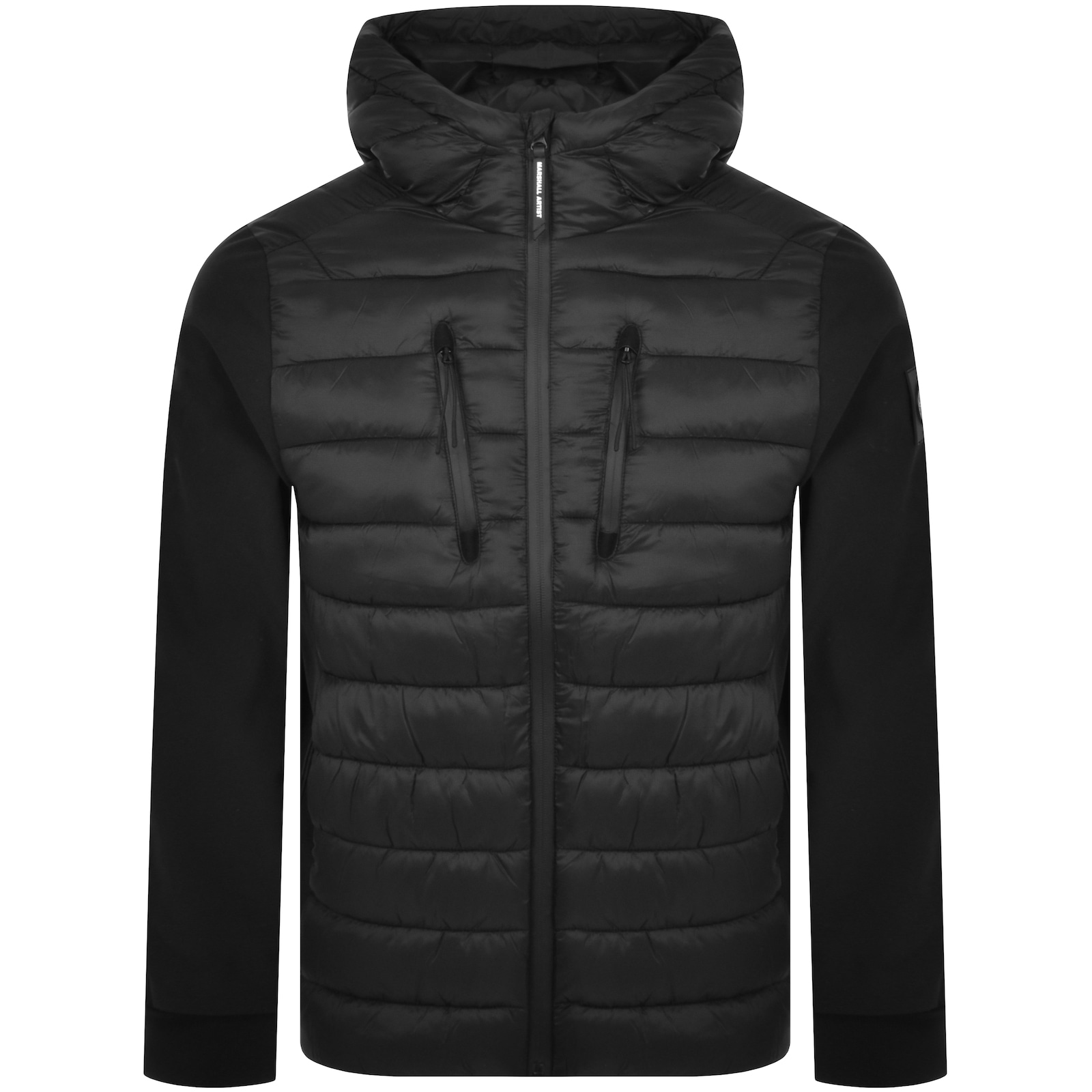 Shop Marshall Artist Ibrido Softshell Jacket Black