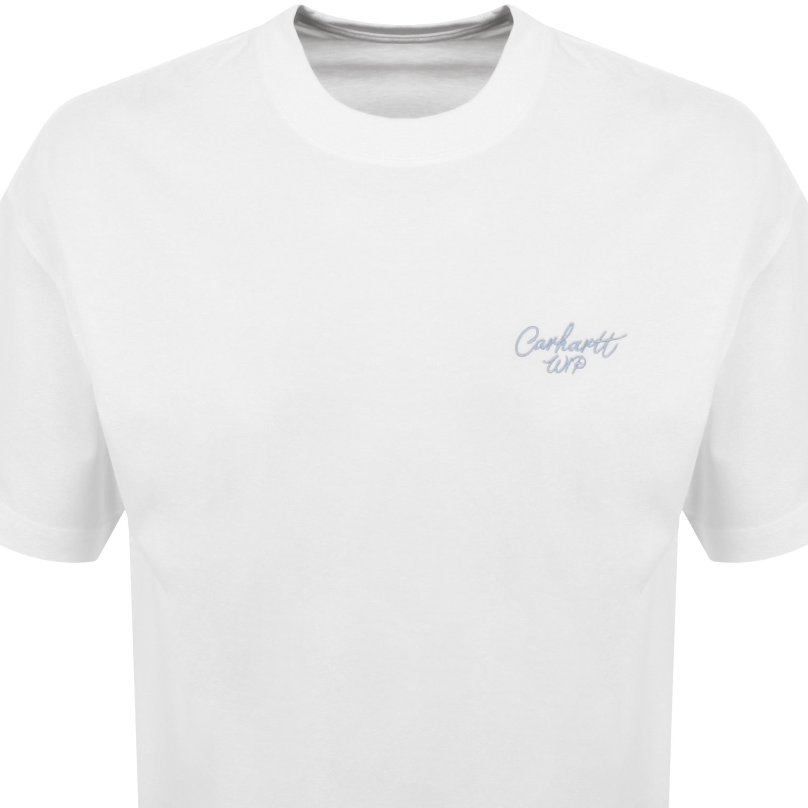 Shop Carhartt Wip Signature Script T Shirt White