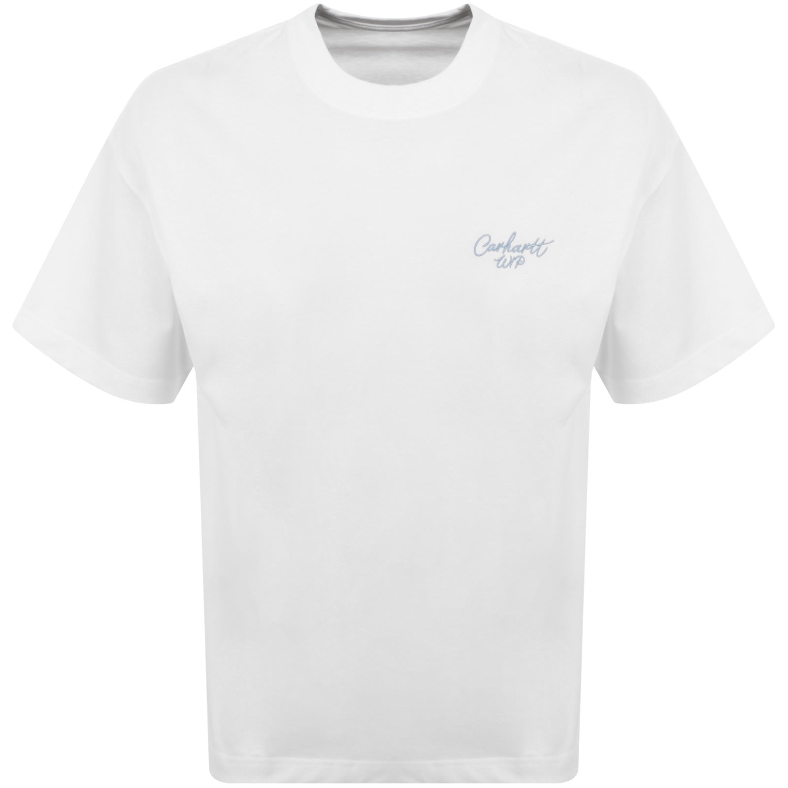 Shop Carhartt Wip Signature Script T Shirt White