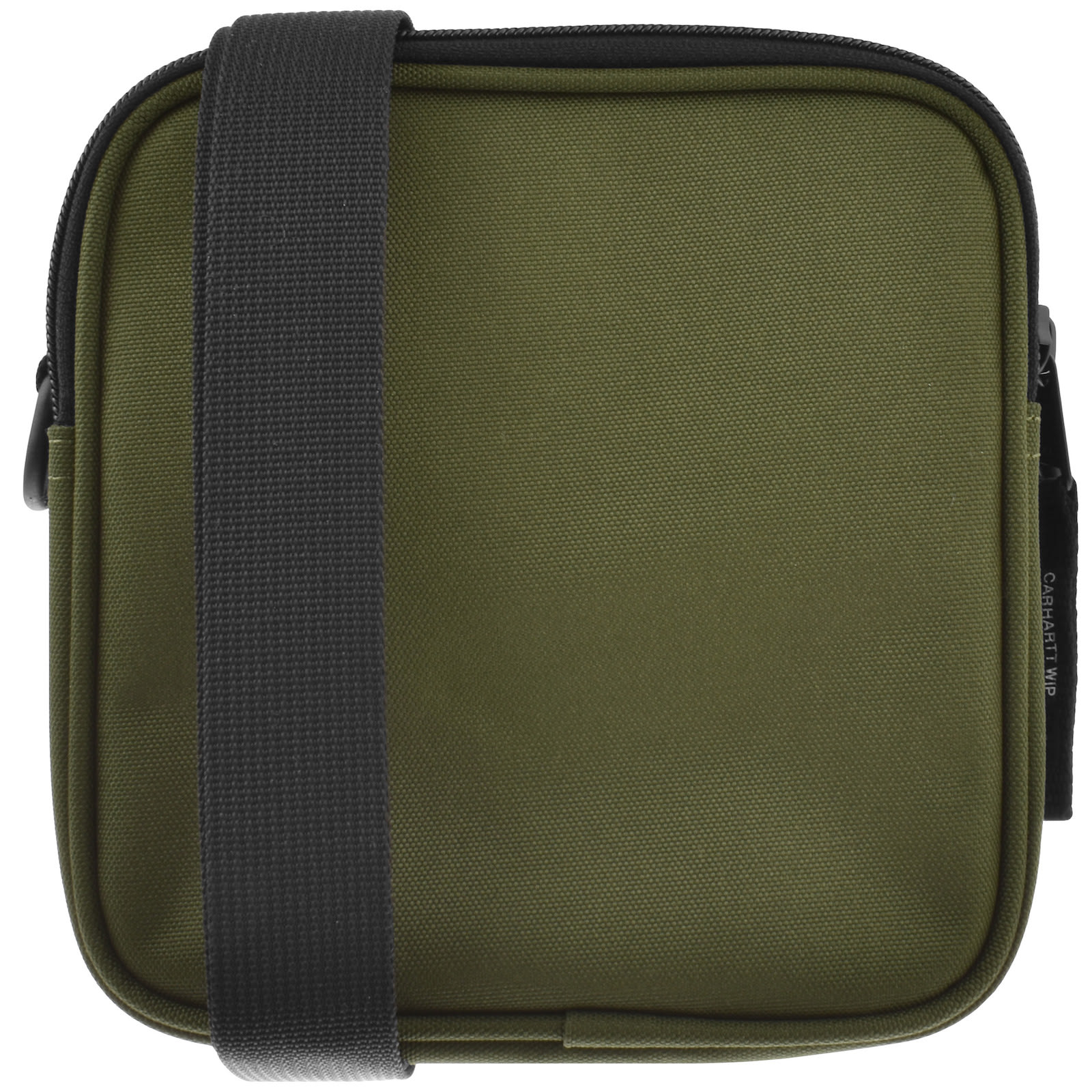 Shop Carhartt Wip Canvas Essentials Bag Green